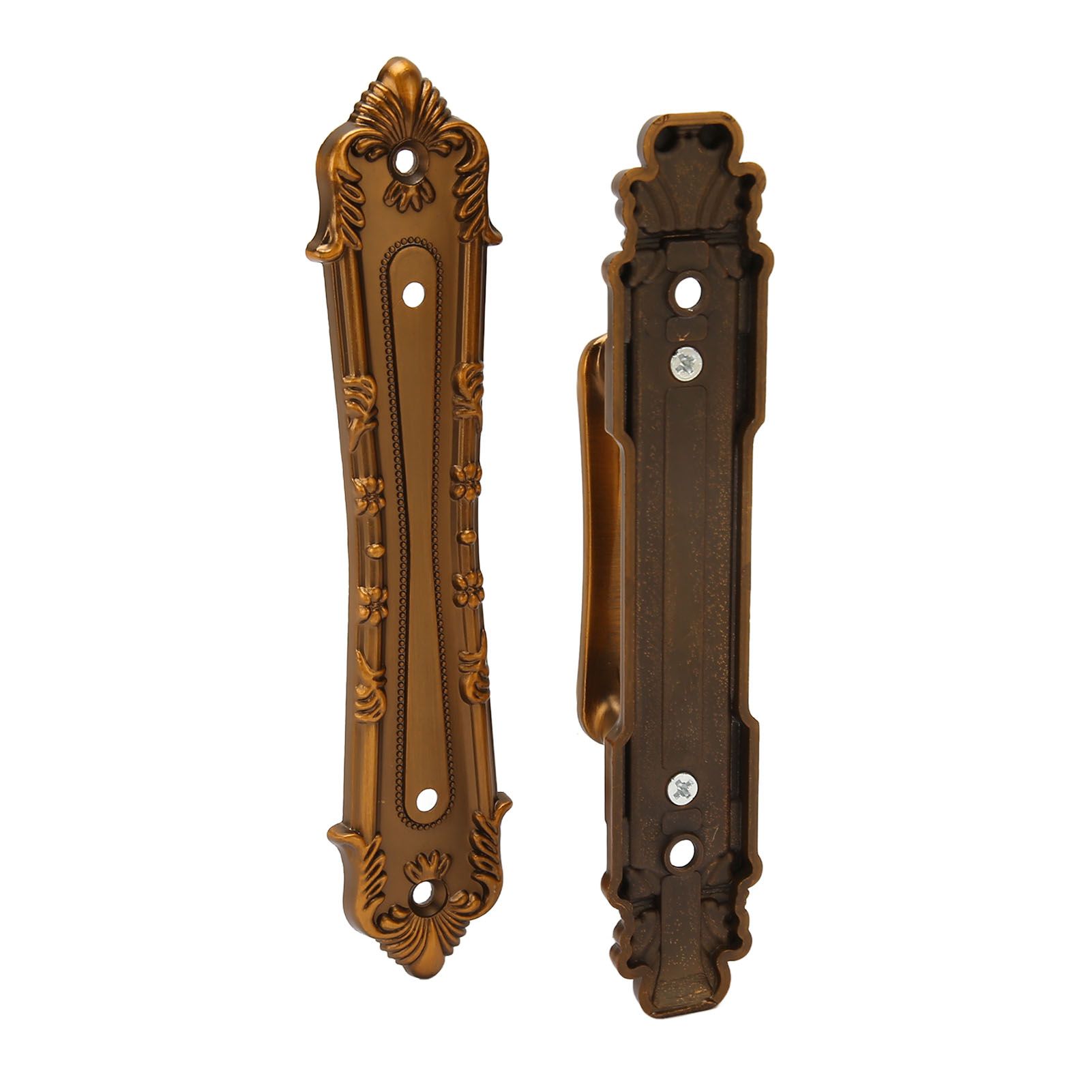 Sliding Barn Door Handles Large Rustic Dual Side Design for Gates Garages view 8