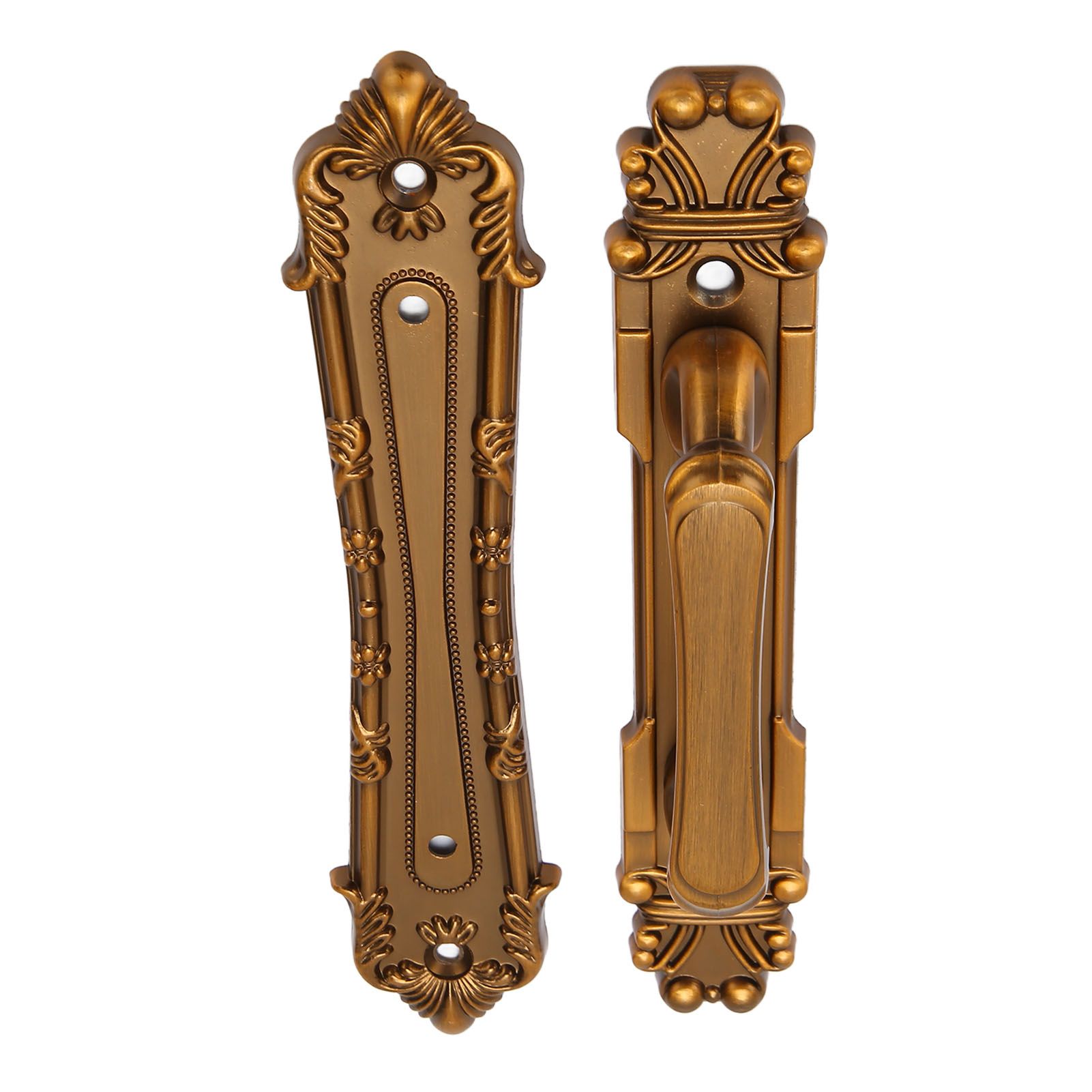 Sliding Barn Door Handles Large Rustic Dual Side Design for Gates Garages view 9