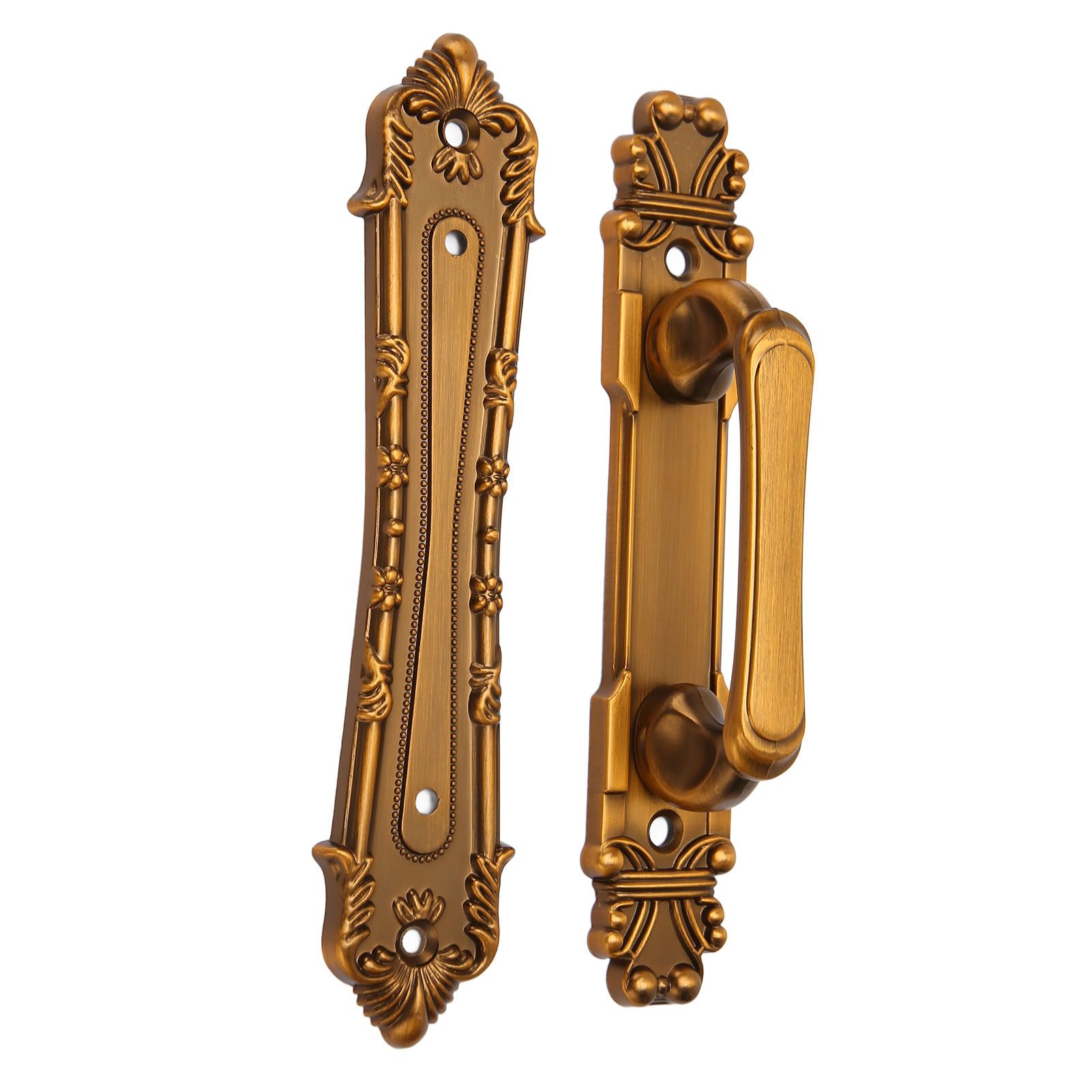 Sliding Barn Door Handles Large Rustic Dual Side Design for Gates Garages view 10