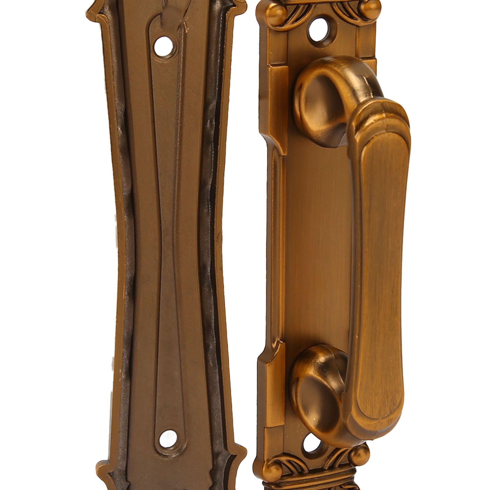Sliding Barn Door Handles Large Rustic Dual Side Design for Gates Garages view 13