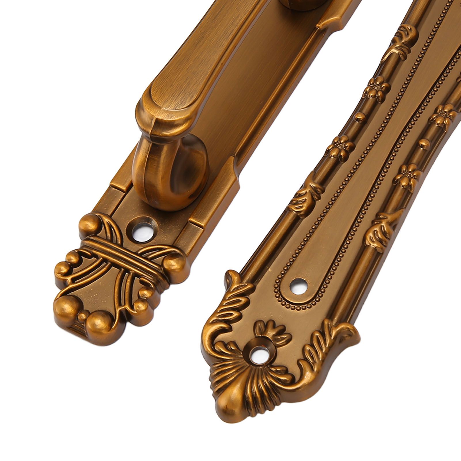 Sliding Barn Door Handles Large Rustic Dual Side Design for Gates Garages view 15