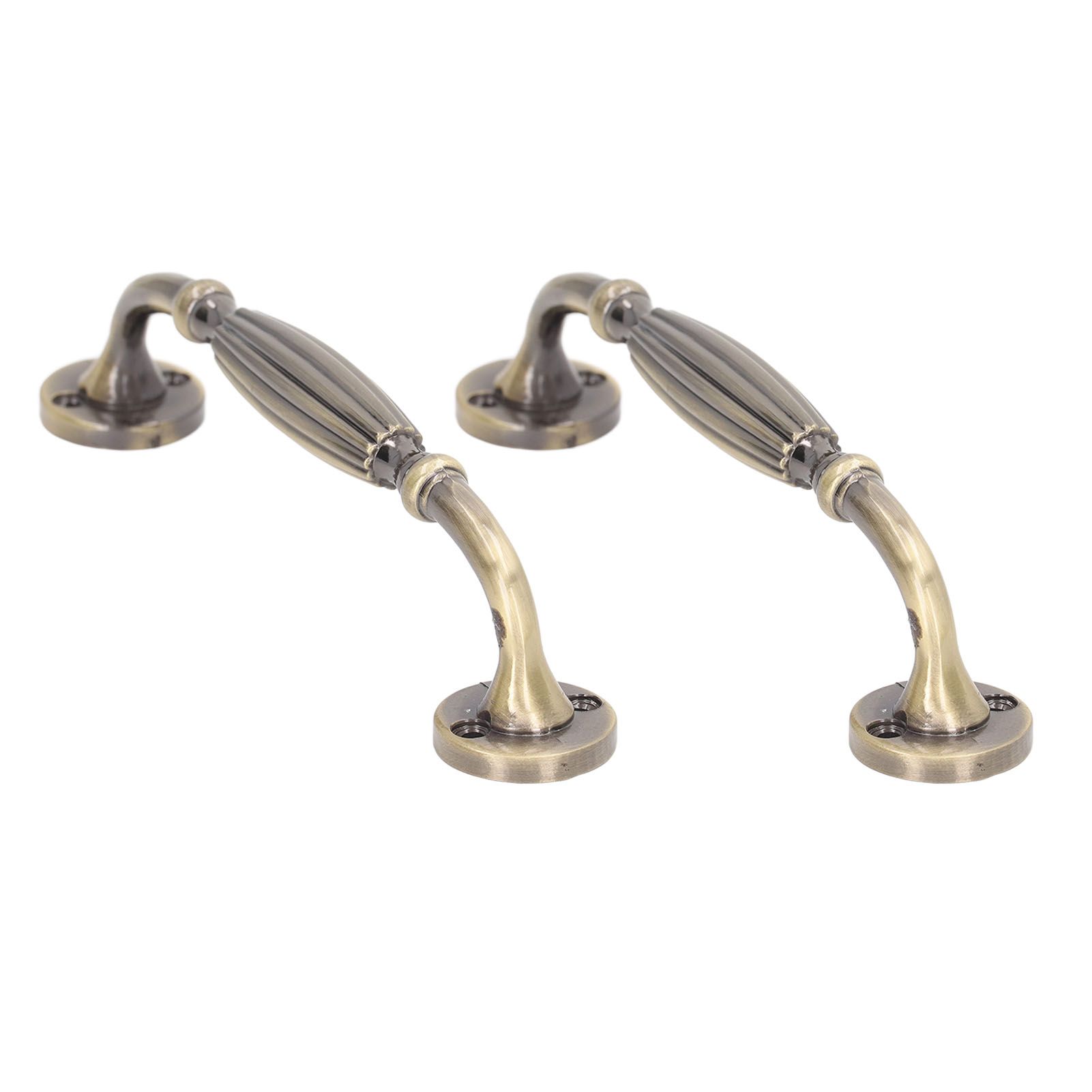 2 Sets Antique Bronze Door Handles Professional Exquisite Vintage Door Handles view 2