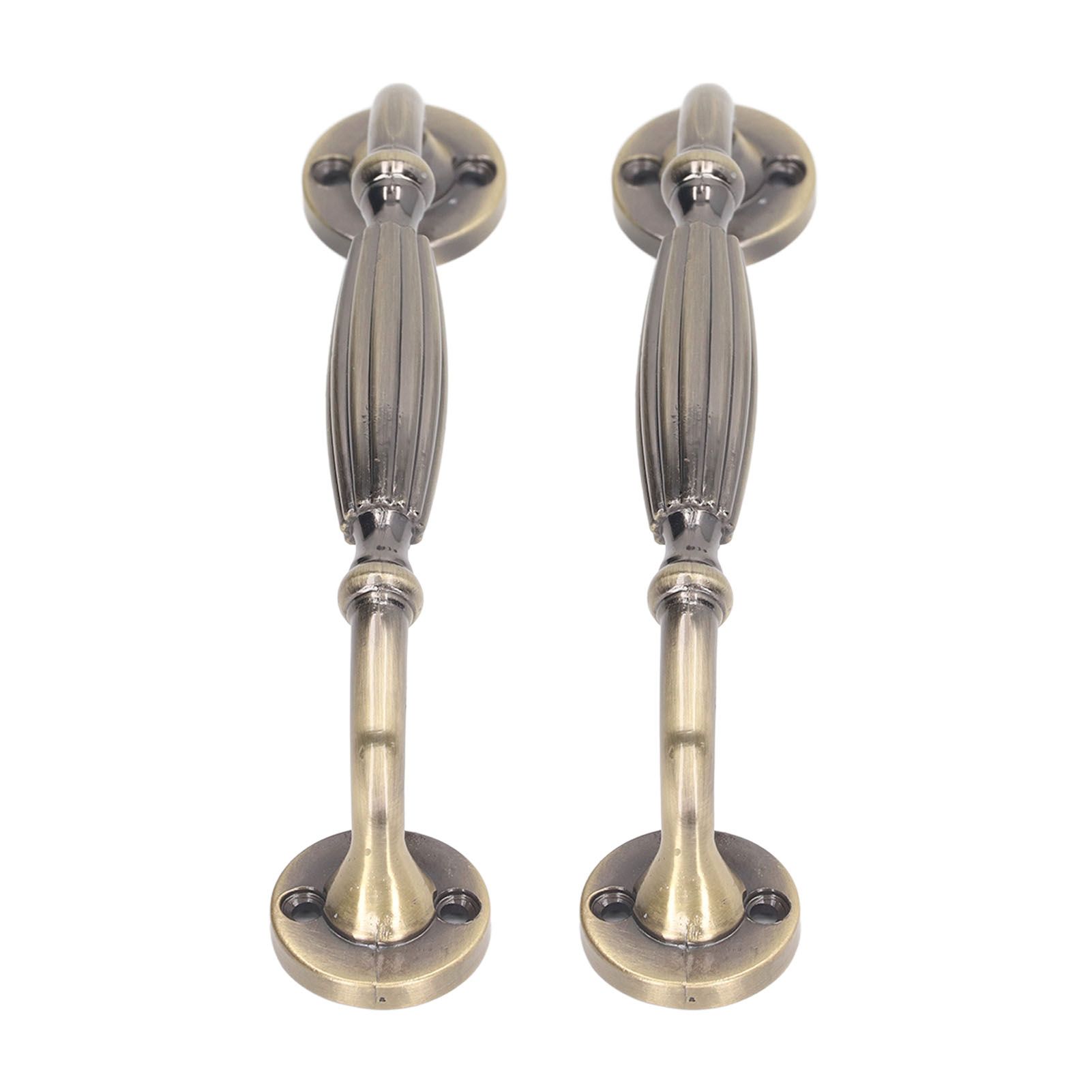 2 Sets Antique Bronze Door Handles Professional Exquisite Vintage Door Handles view 6