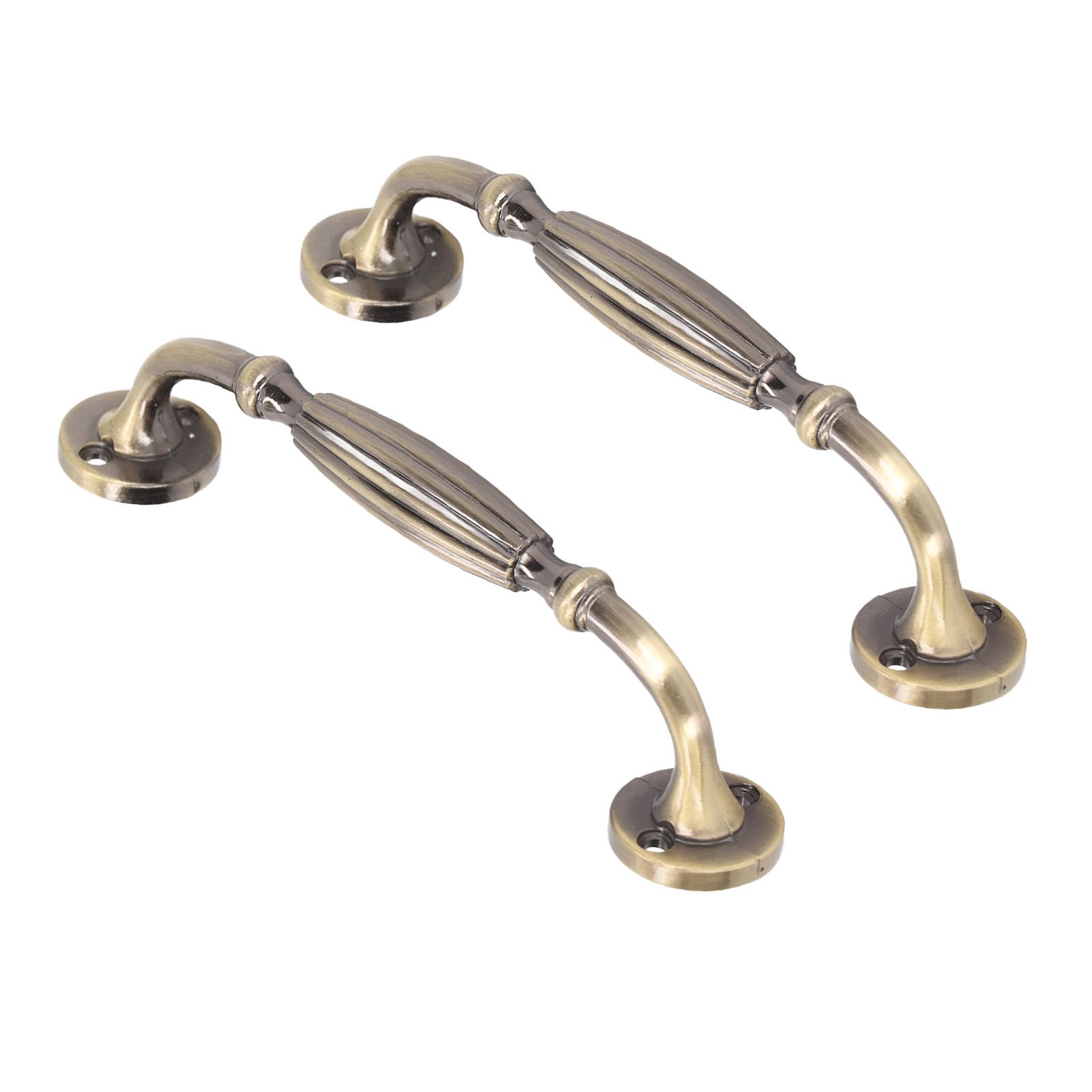 2 Sets Antique Bronze Door Handles Professional Exquisite Vintage Door Handles view 8