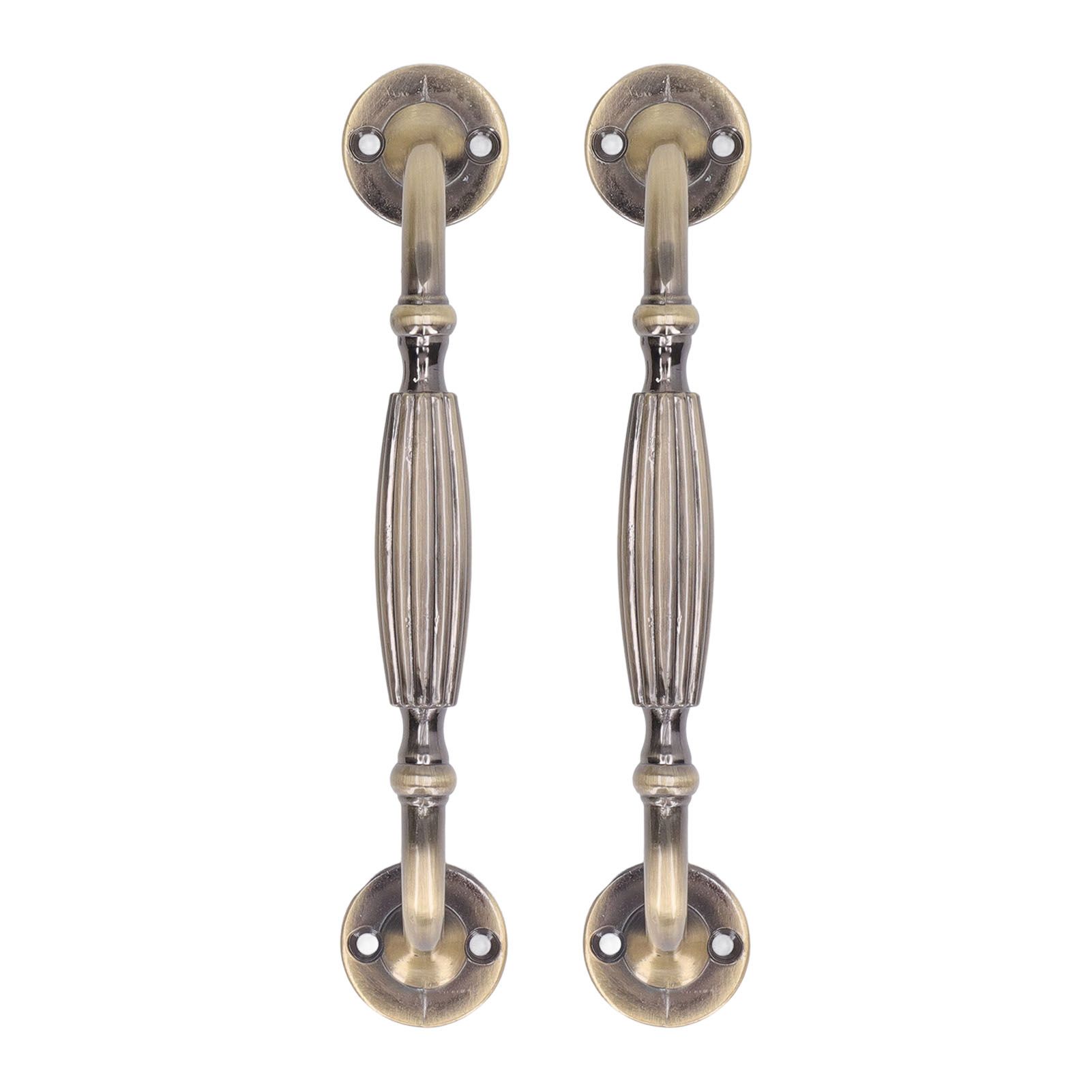 2 Sets Antique Bronze Door Handles Professional Exquisite Vintage Door Handles view 10