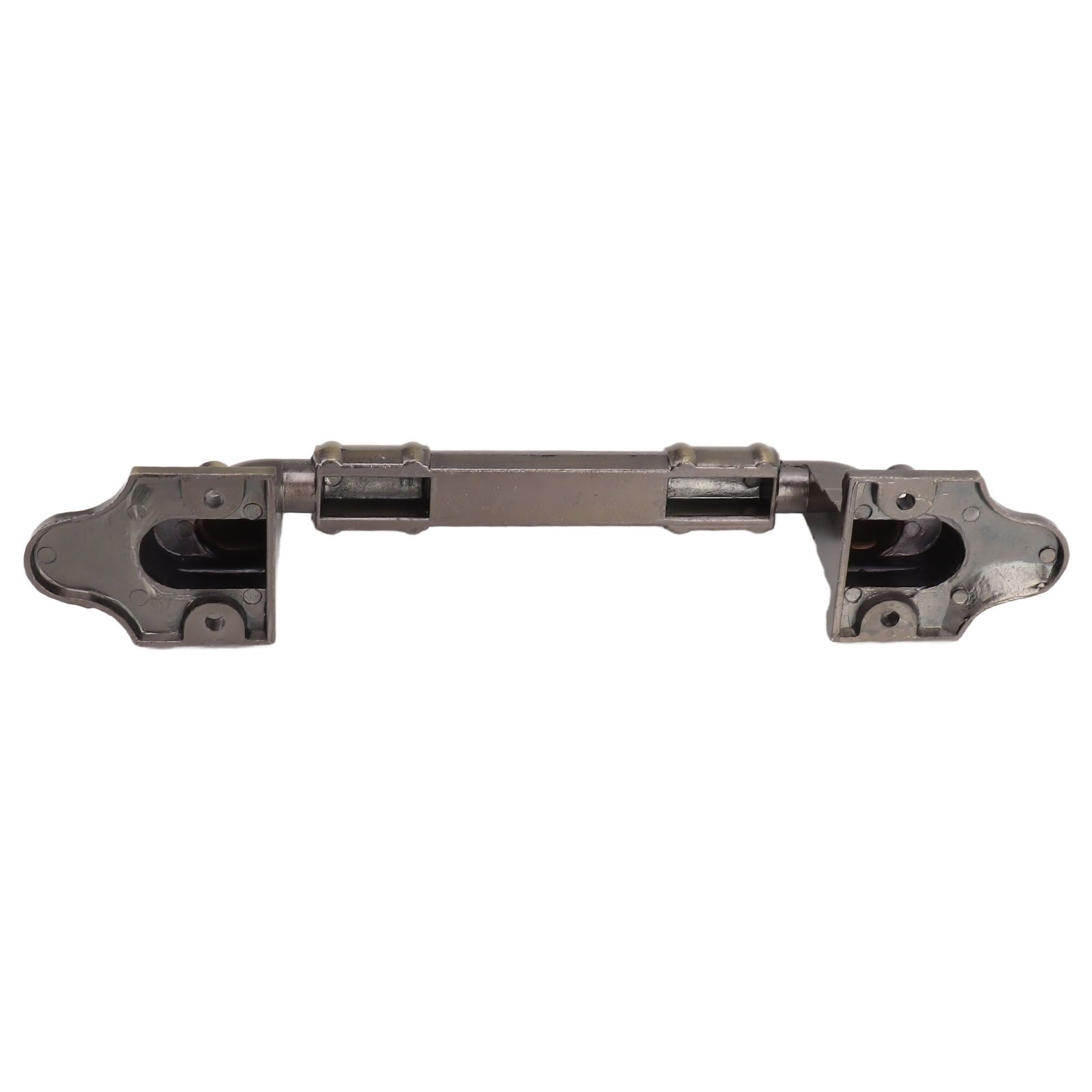 2Pcs Antique Barn Door Handles Bronze Color Easy Installation Vintage Drawer view 10
