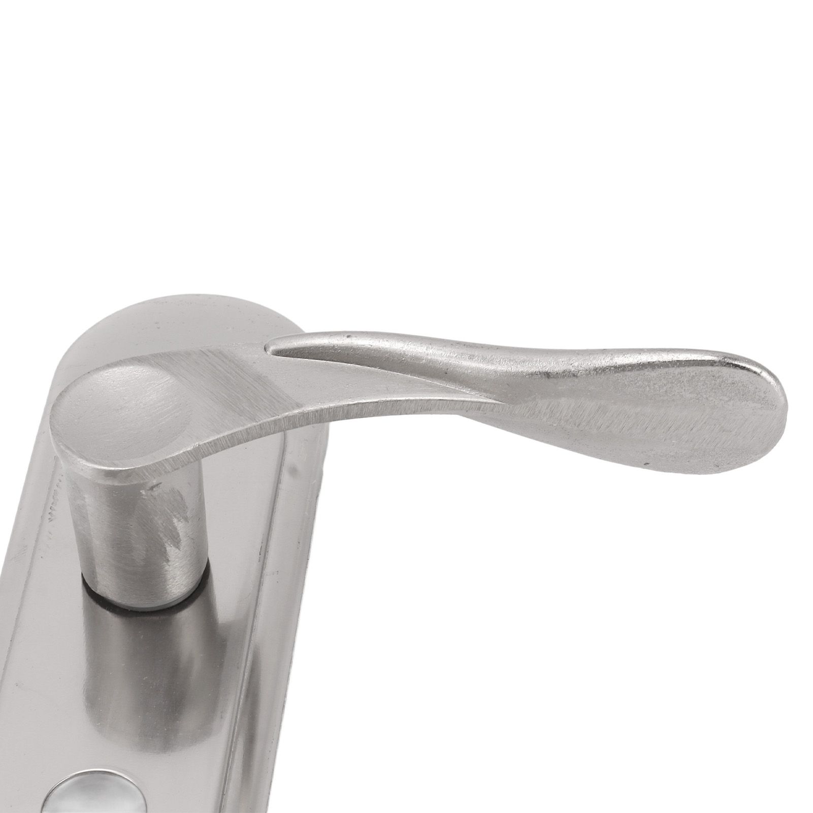 Door Interior Lever Passage Handle with Lock Easy Install Stainless Steel Door view 15
