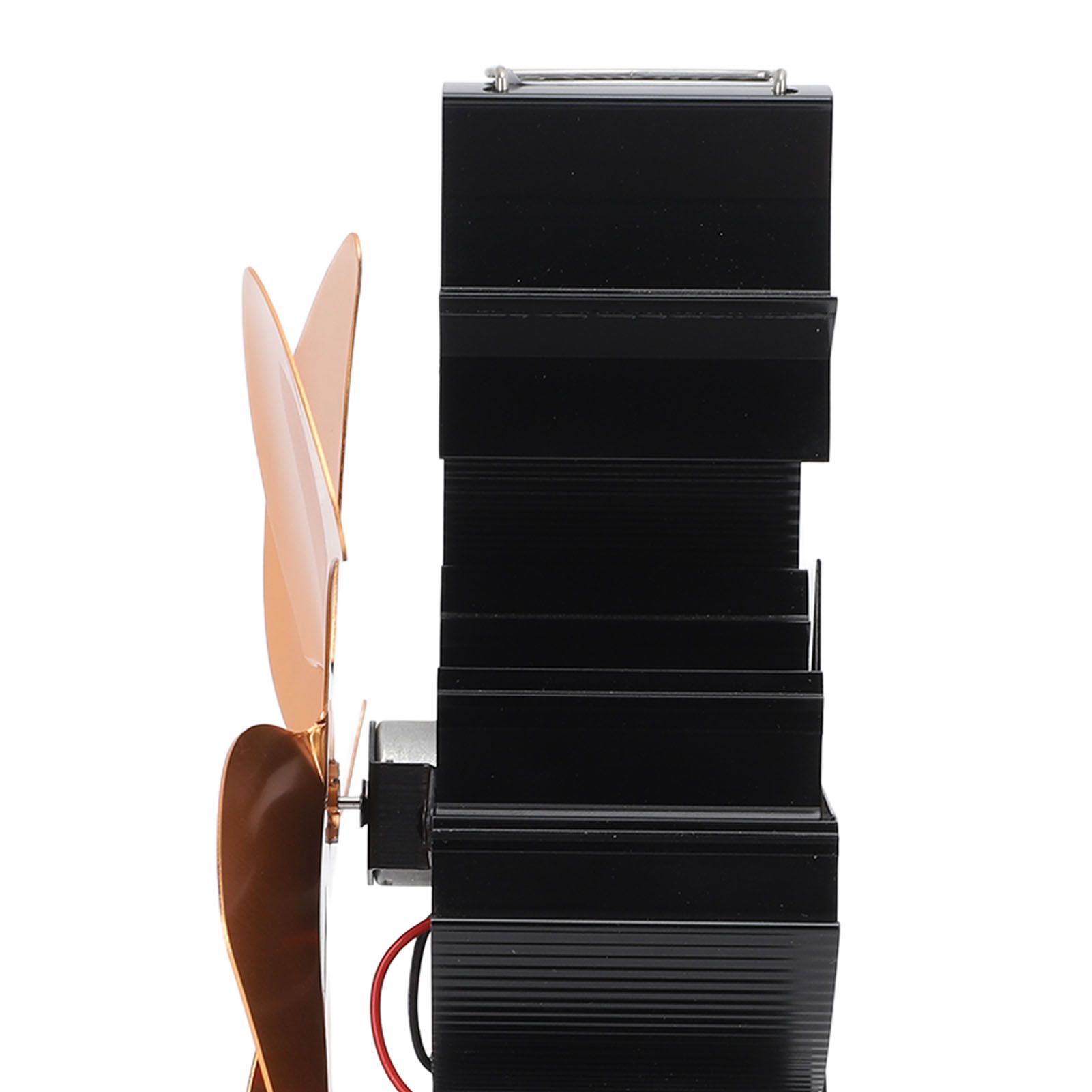 Wood Burner Fan 5 Blades Ultra Quiet Air Circulation Heating Energy Saving view 15