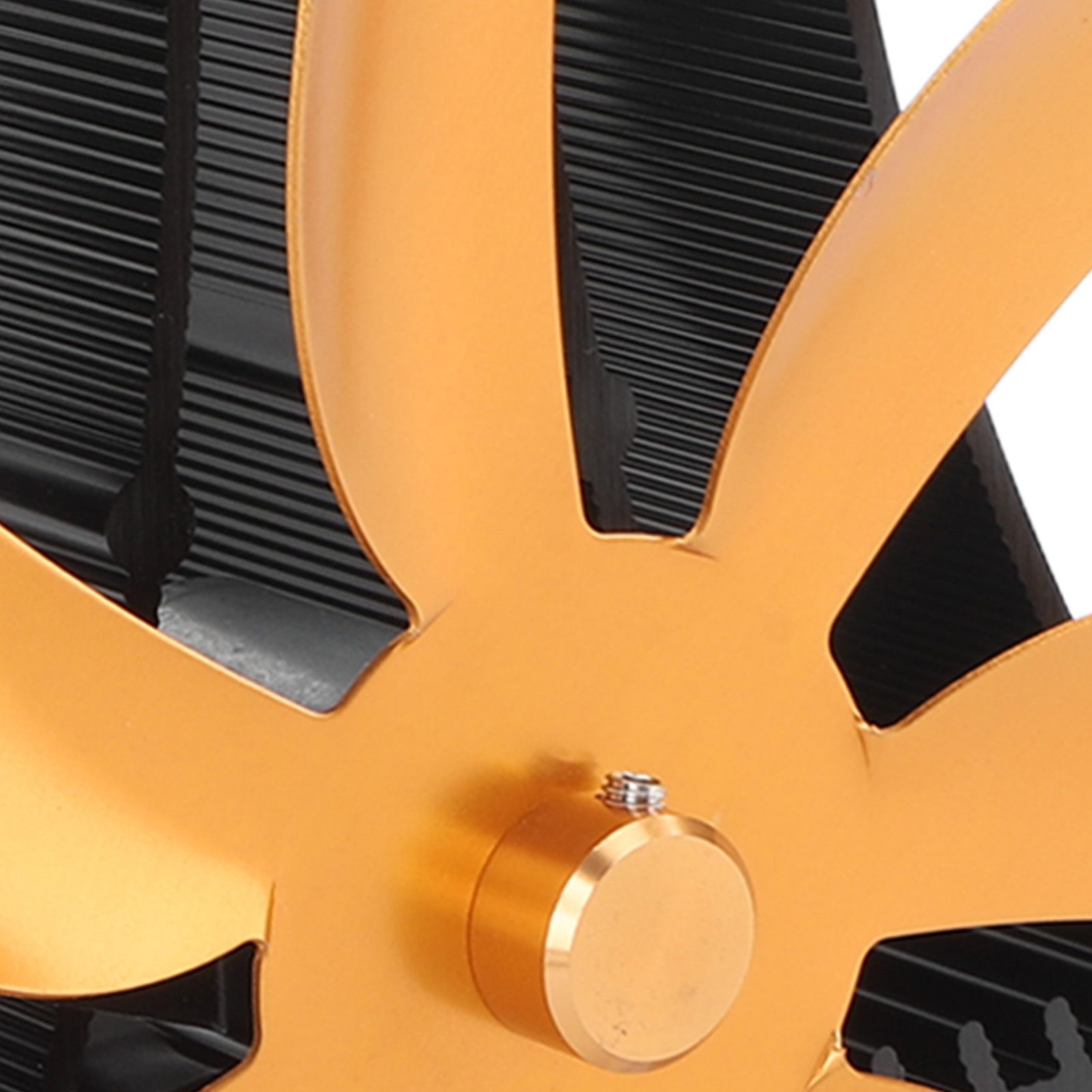 Wood Stove Fan Pipe Fireplace Fan 7 Blades Stove Fan On Chimney Silent Motors view 14