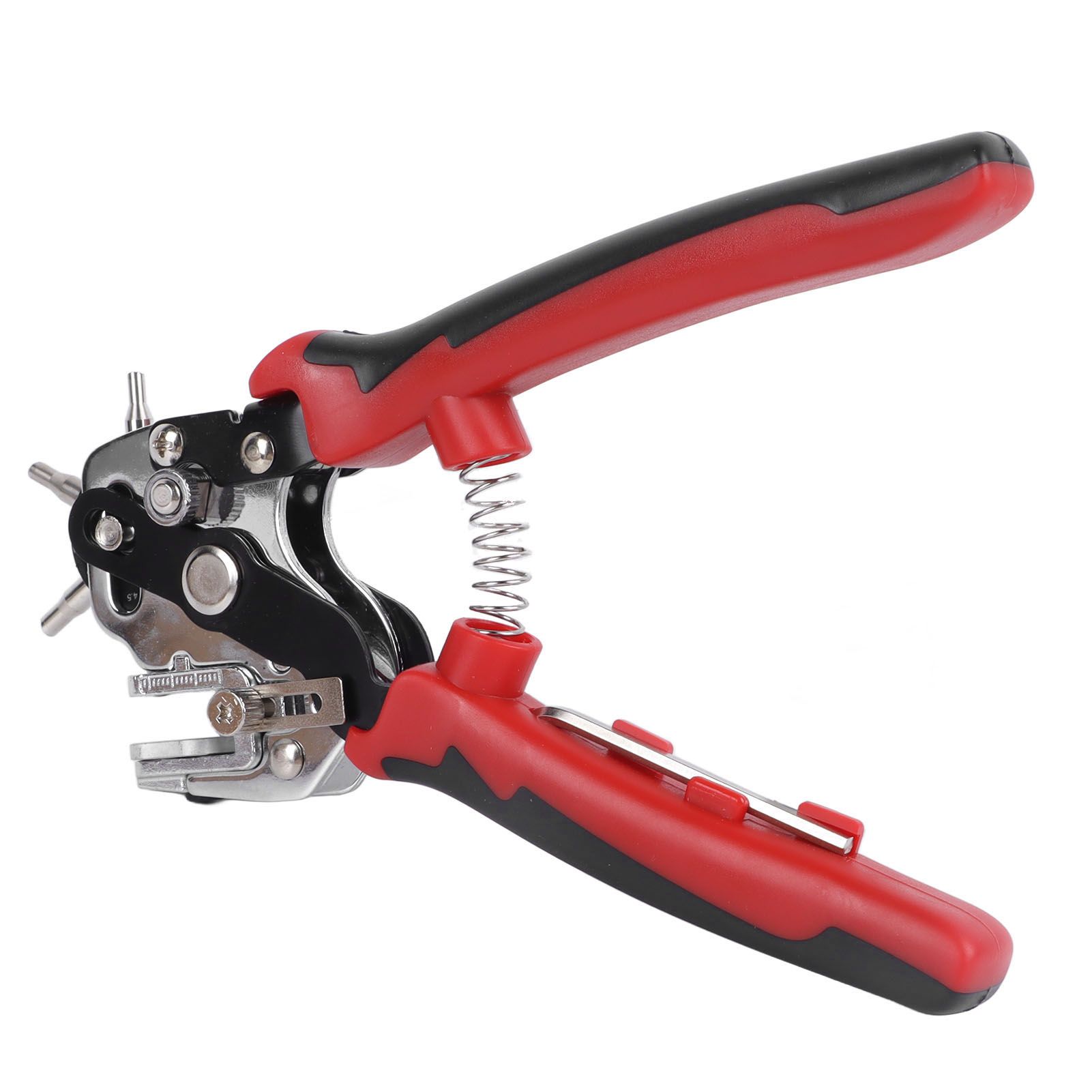 Leather Hole Puncher Punch Plier for Belts Watch Bands Handbag Straps Fabric view 2