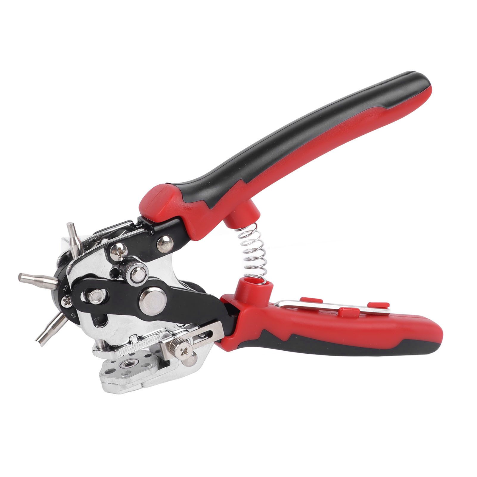 Leather Hole Puncher Punch Plier for Belts Watch Bands Handbag Straps Fabric view 3