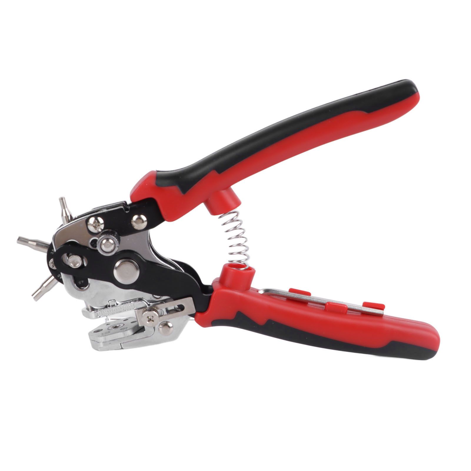 Leather Hole Puncher Punch Plier for Belts Watch Bands Handbag Straps Fabric view 4