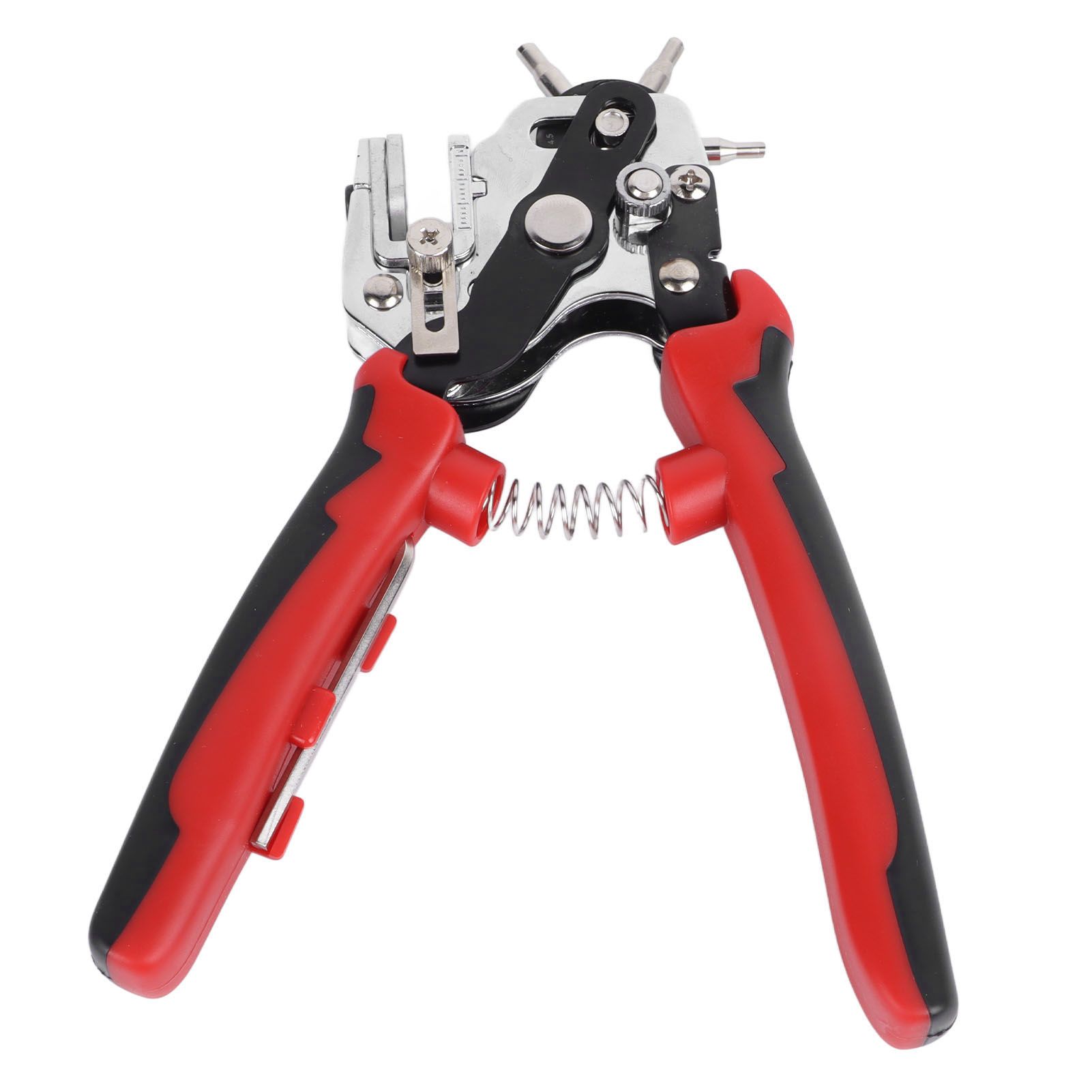 Leather Hole Puncher Punch Plier for Belts Watch Bands Handbag Straps Fabric view 5