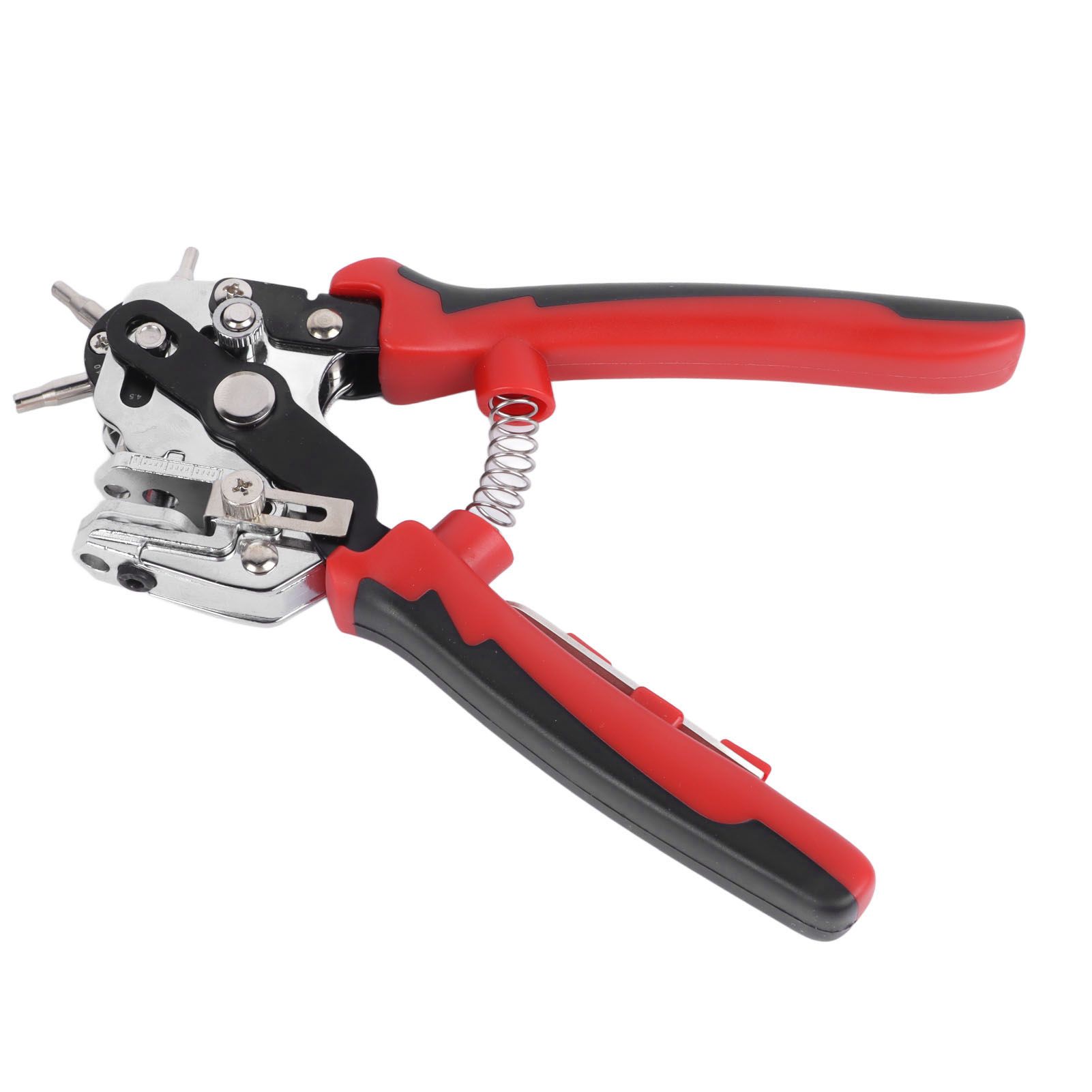 Leather Hole Puncher Punch Plier for Belts Watch Bands Handbag Straps Fabric view 6