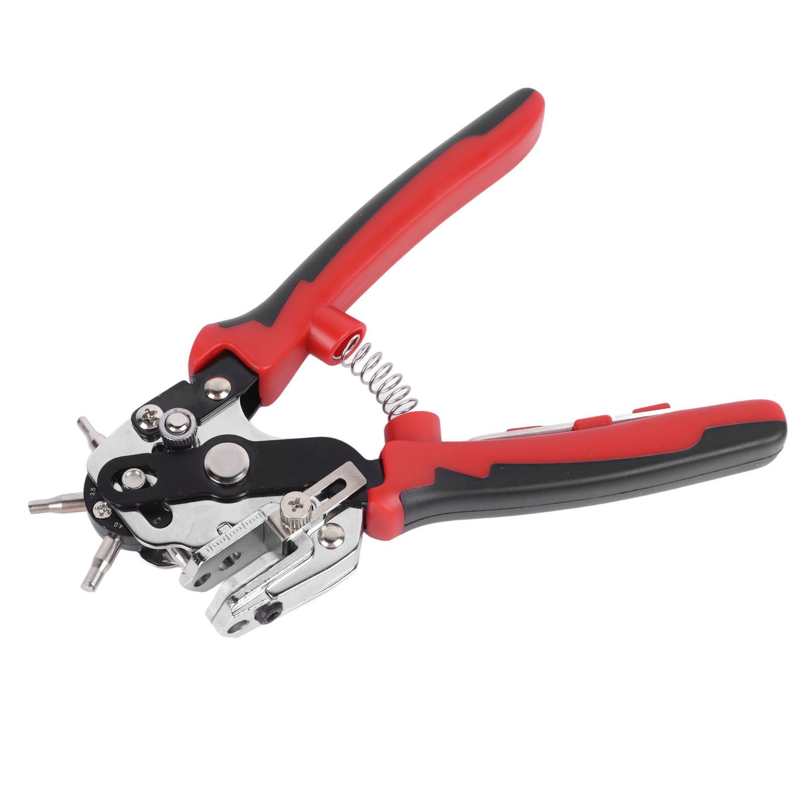 Leather Hole Puncher Punch Plier for Belts Watch Bands Handbag Straps Fabric view 7