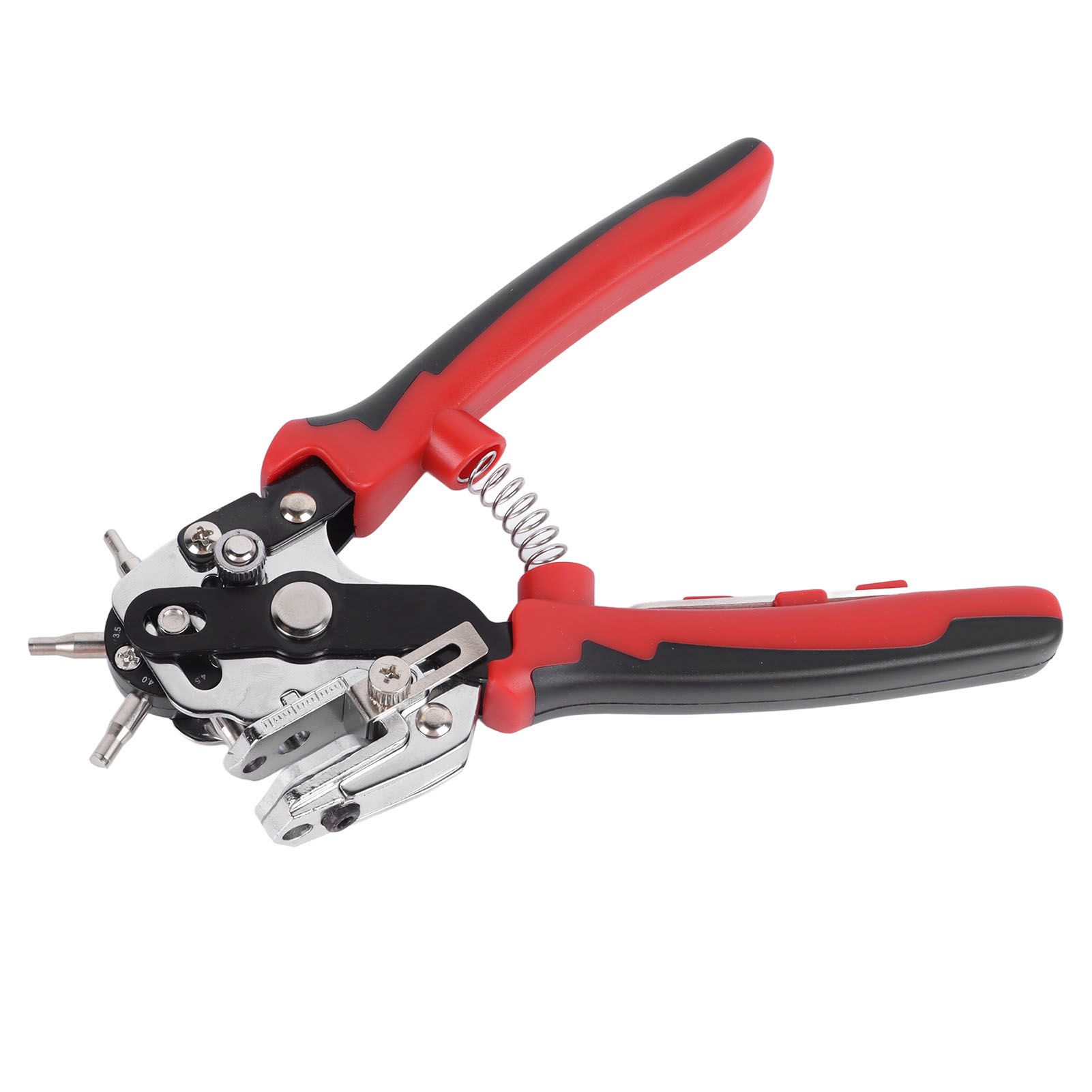 Leather Hole Puncher Punch Plier for Belts Watch Bands Handbag Straps Fabric view 8