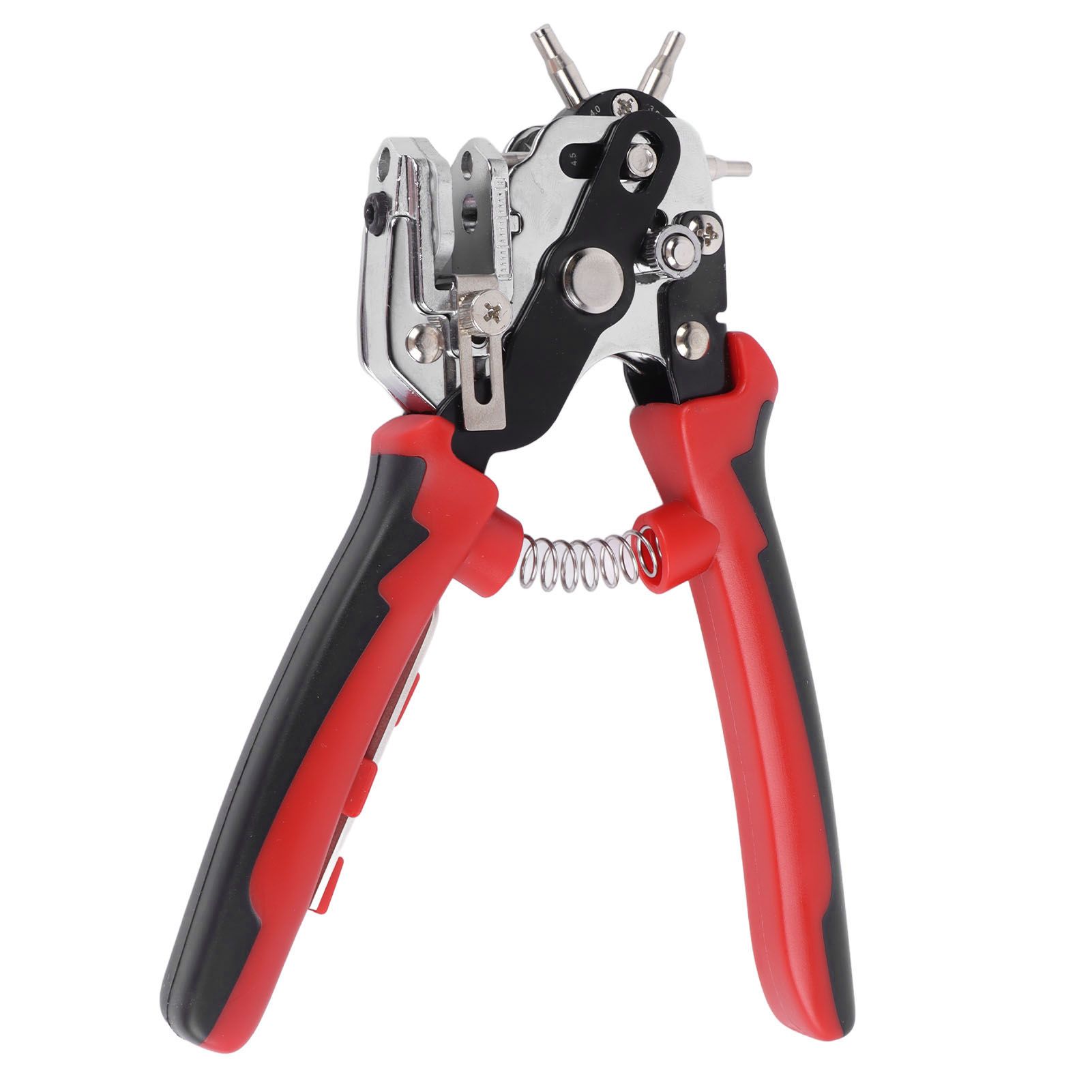 Leather Hole Puncher Punch Plier for Belts Watch Bands Handbag Straps Fabric view 9