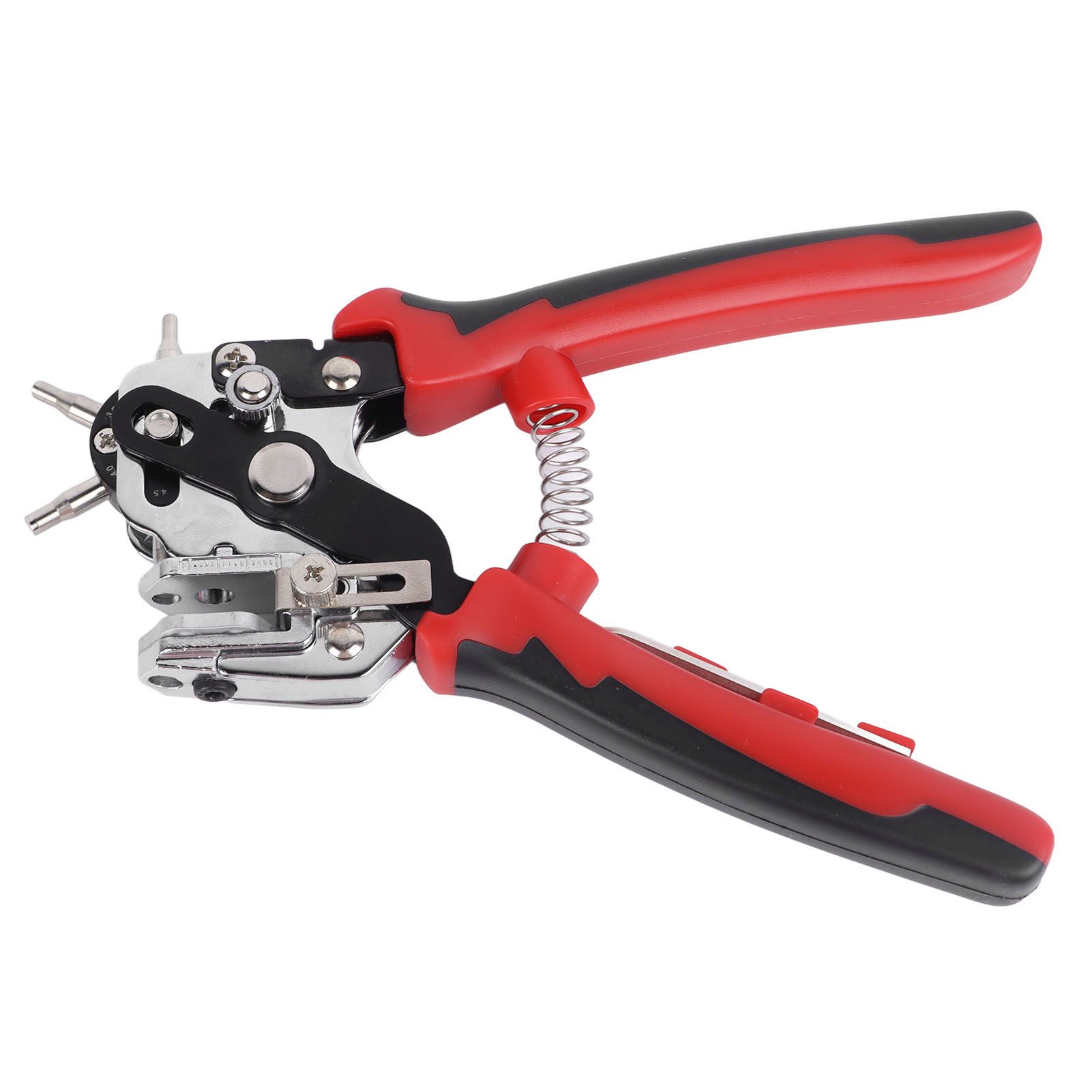 Leather Hole Puncher Punch Plier for Belts Watch Bands Handbag Straps Fabric view 10