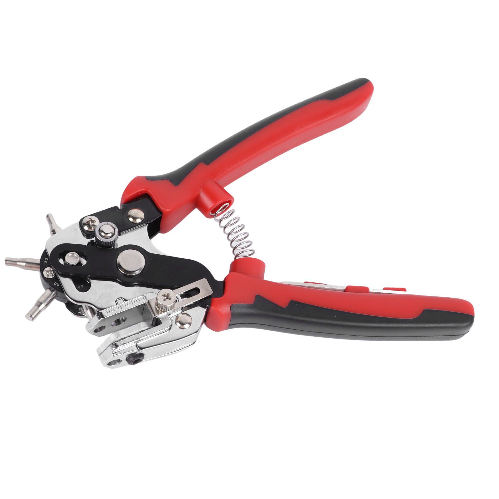Leather Hole Puncher Punch Plier for Belts Watch Bands Handbag Straps Fabric view 14
