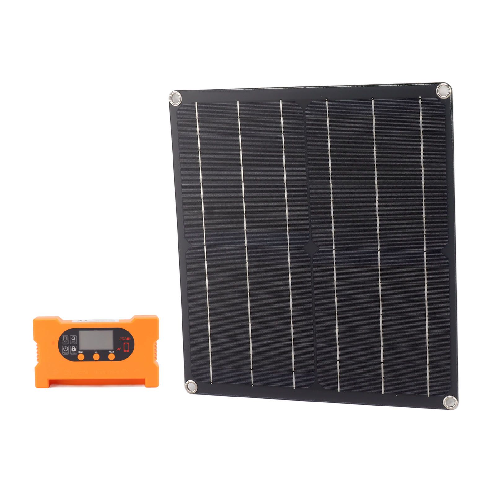 10A Smart Solar Panel Kit with Controller Battery Free Direct Drive Solar view 3