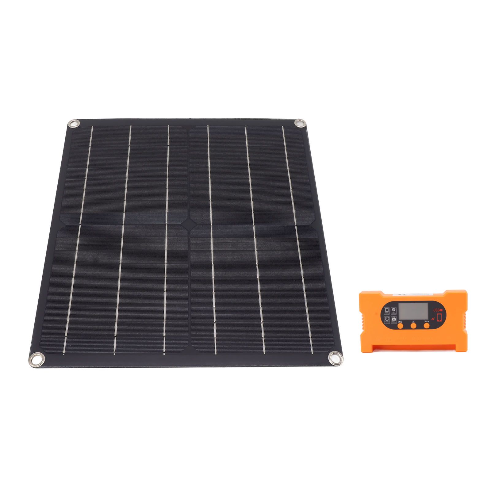 10A Smart Solar Panel Kit with Controller Battery Free Direct Drive Solar view 4