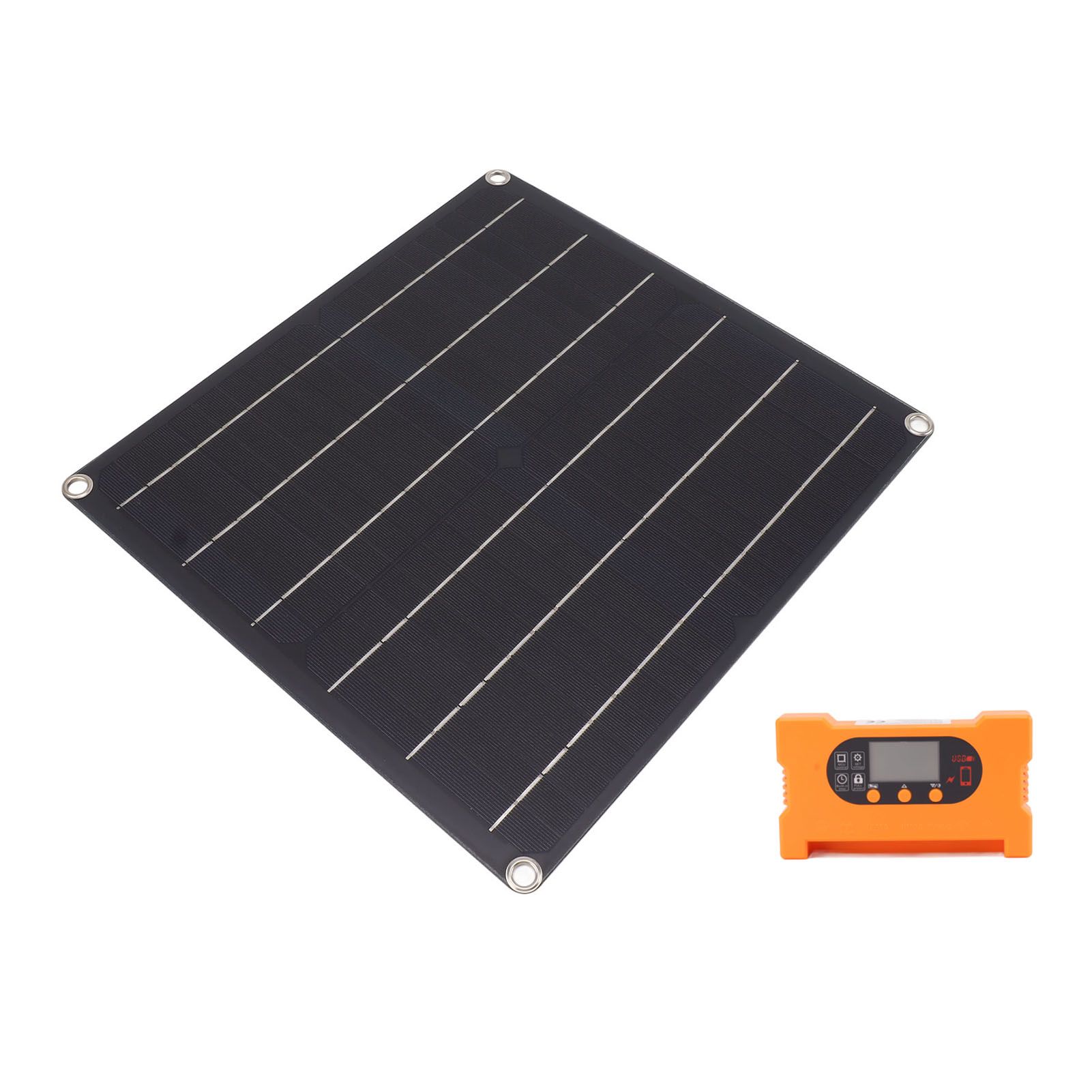 10A Smart Solar Panel Kit with Controller Battery Free Direct Drive Solar view 5