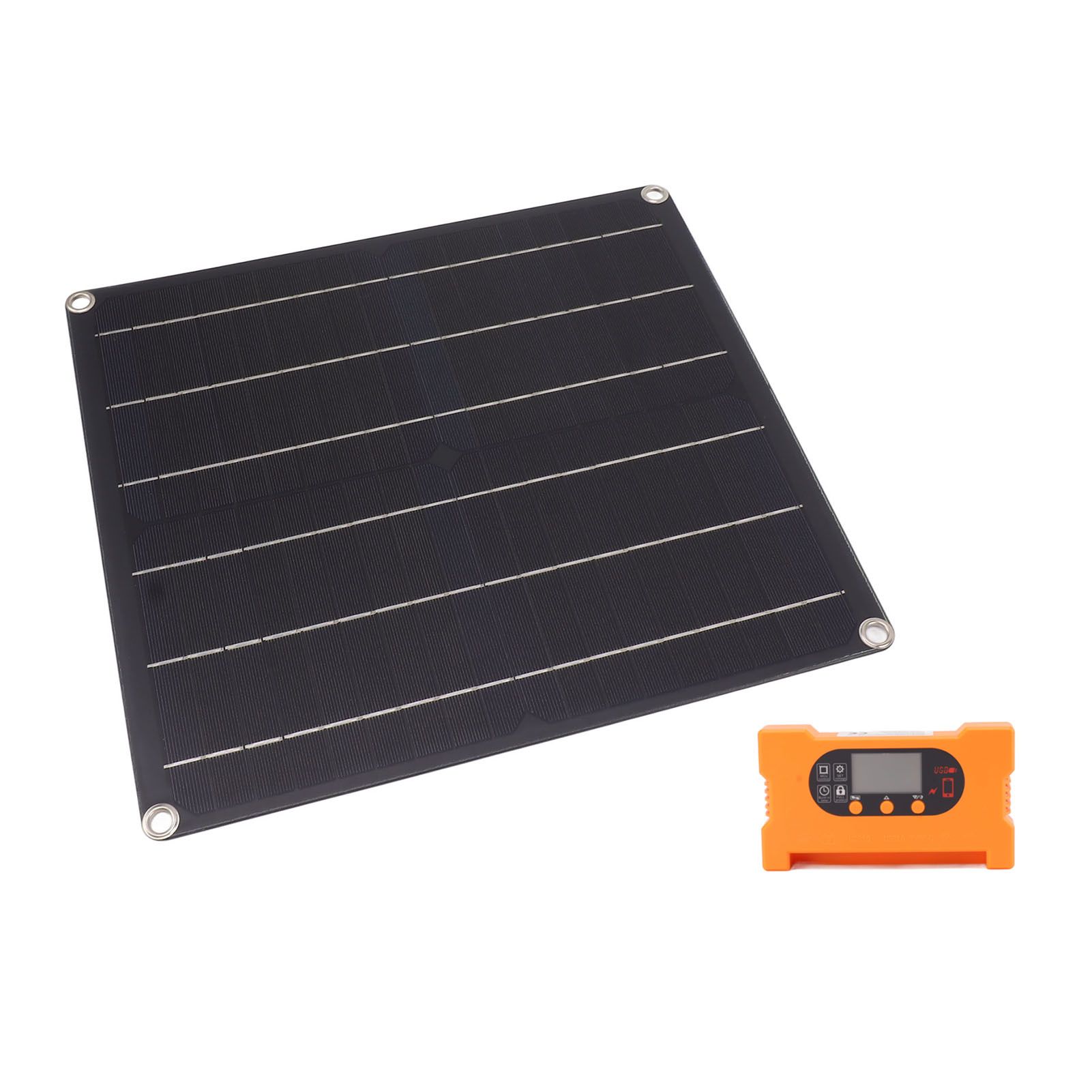 10A Smart Solar Panel Kit with Controller Battery Free Direct Drive Solar view 6