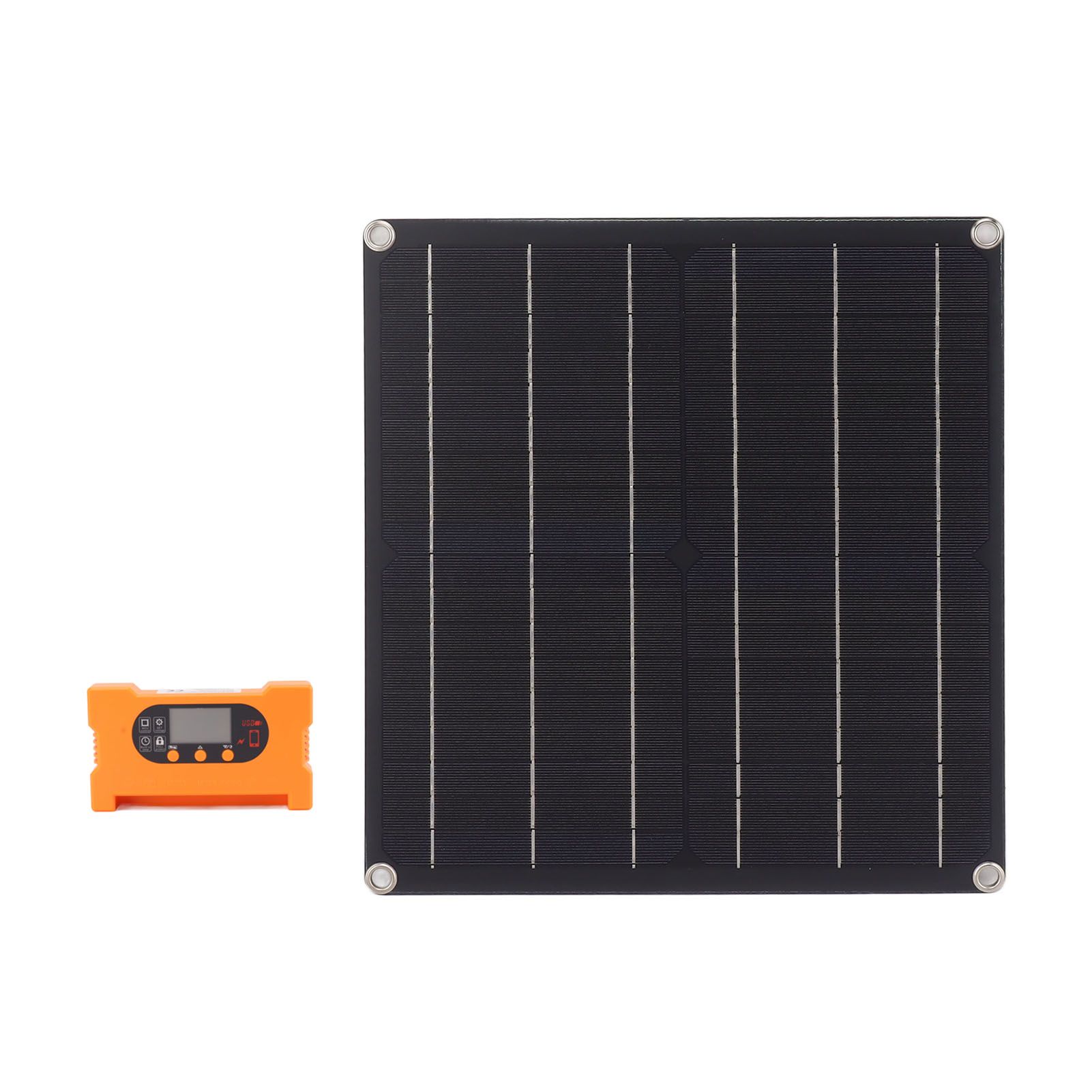 10A Smart Solar Panel Kit with Controller Battery Free Direct Drive Solar view 7