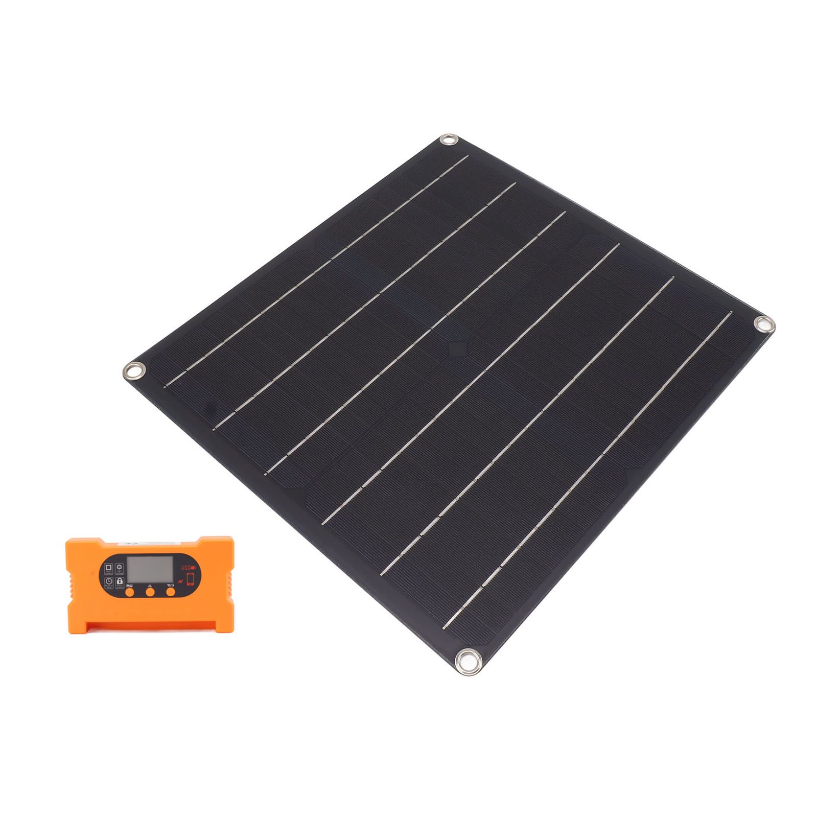 10A Smart Solar Panel Kit with Controller Battery Free Direct Drive Solar view 8