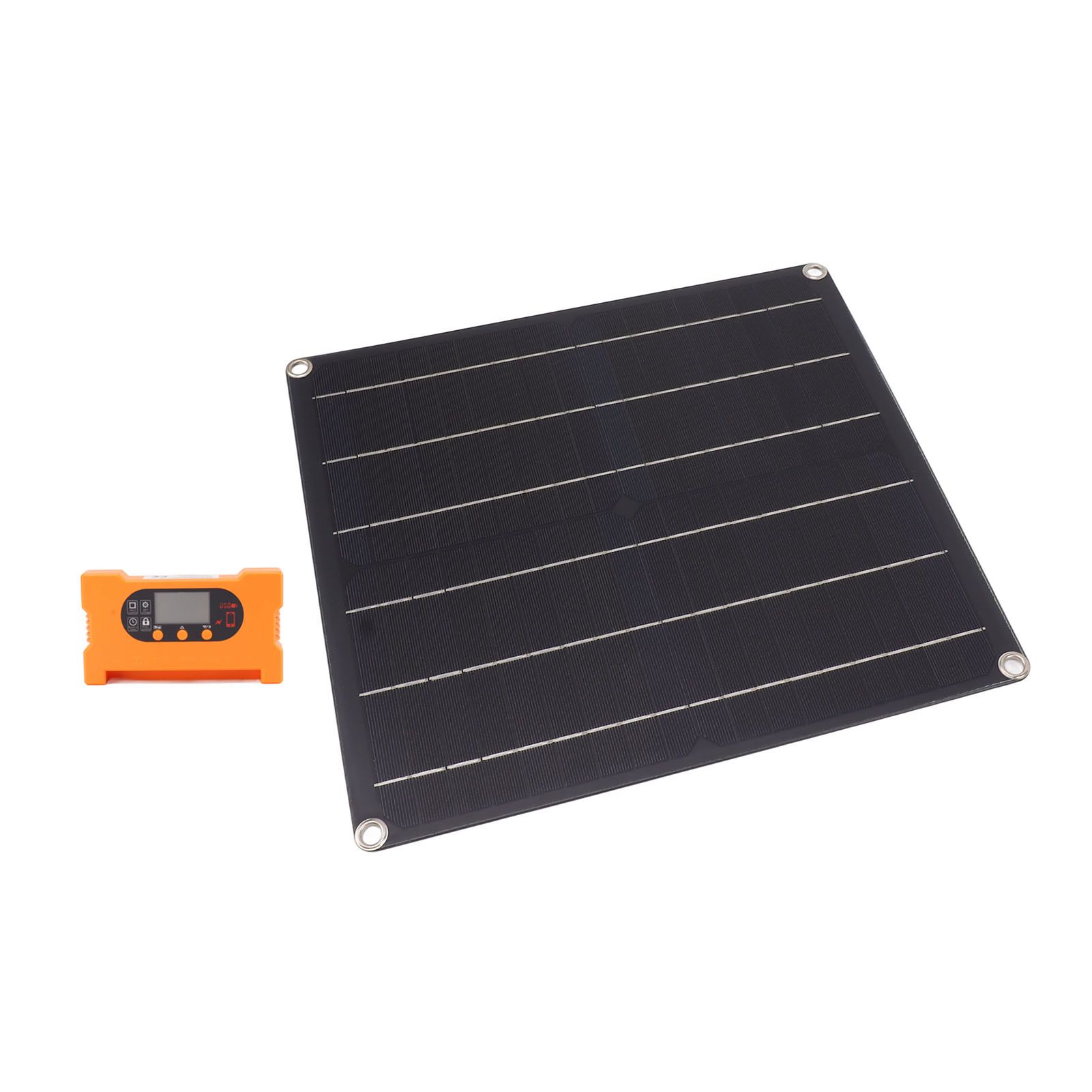 10A Smart Solar Panel Kit with Controller Battery Free Direct Drive Solar view 9