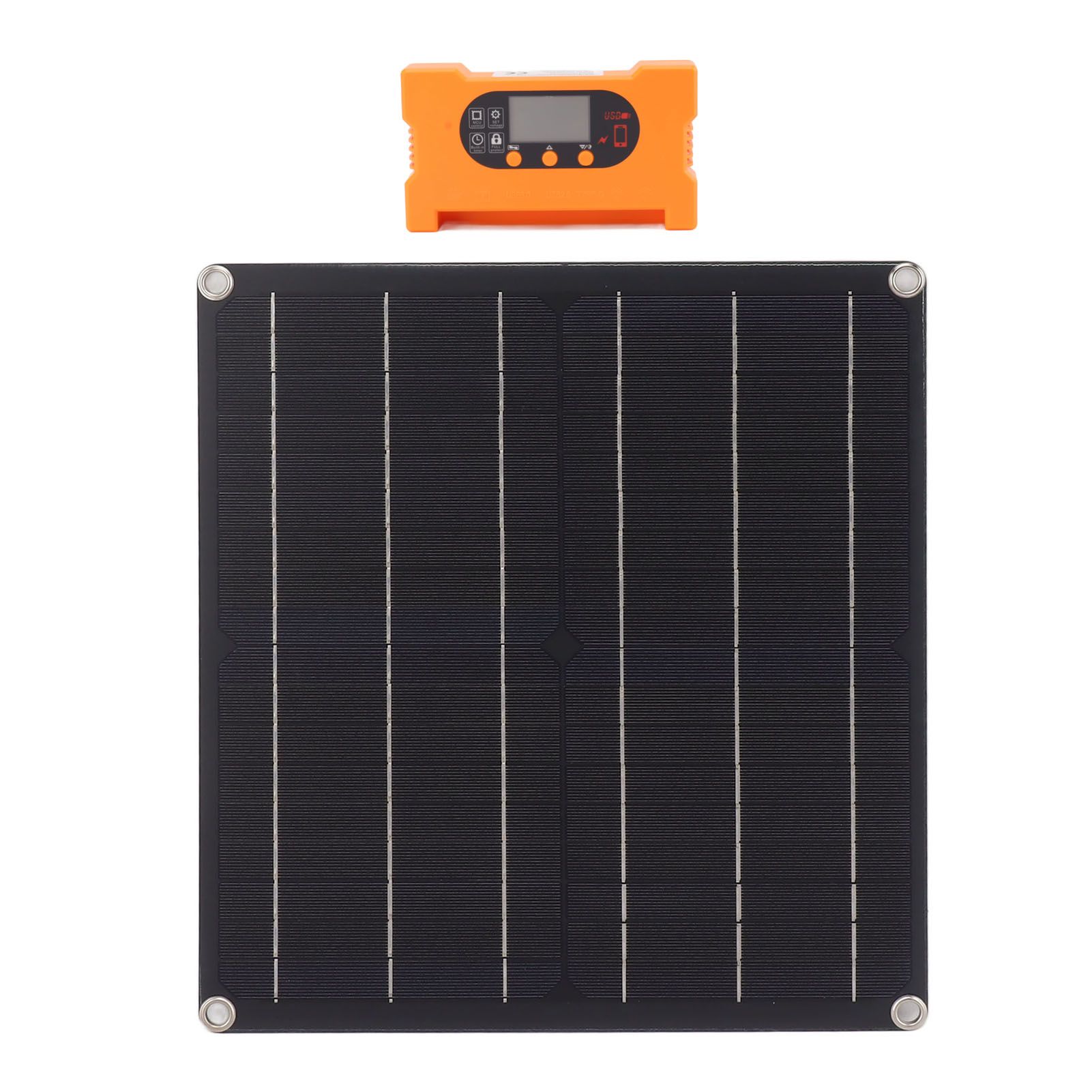 10A Smart Solar Panel Kit with Controller Battery Free Direct Drive Solar view 10