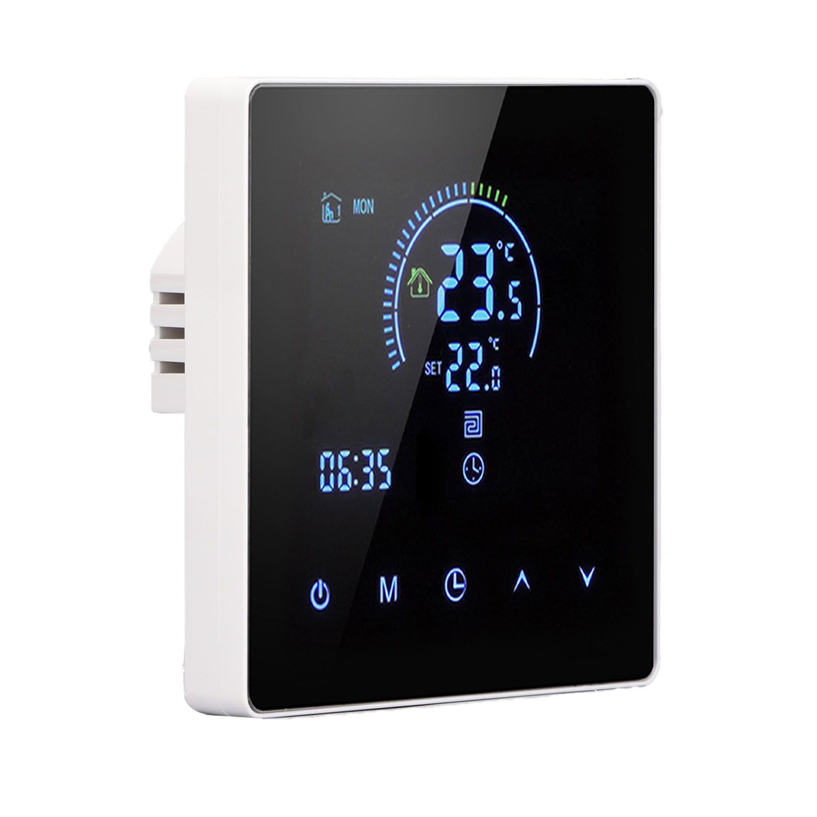 3A Smart Thermostat Intelligent Touch Color Screen LCD Display Thermostat view 6