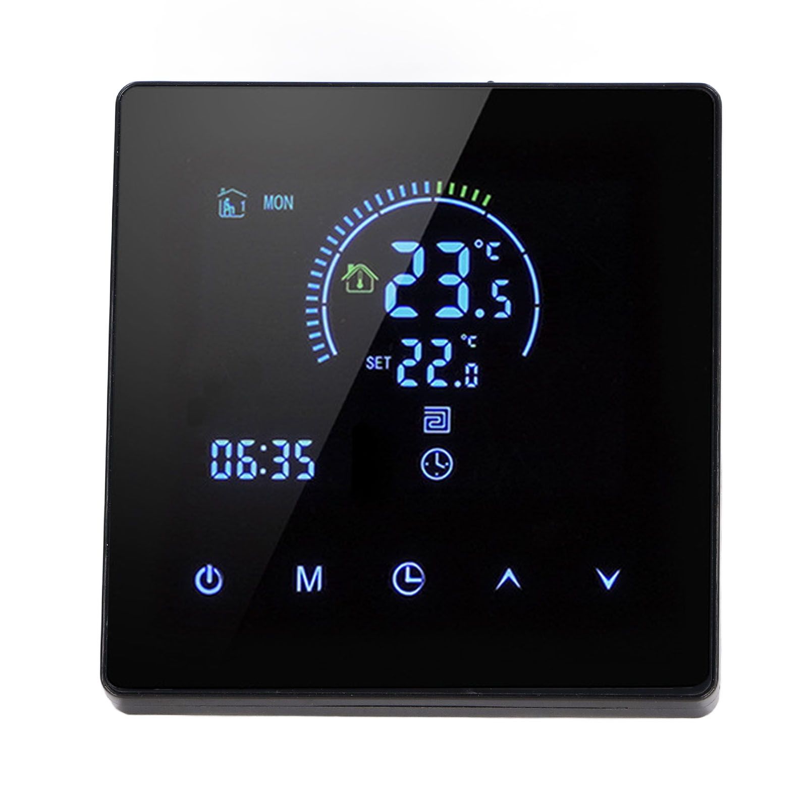 16A Digital Thermostat with LCD Display Programmable Thermostat Electric view 2