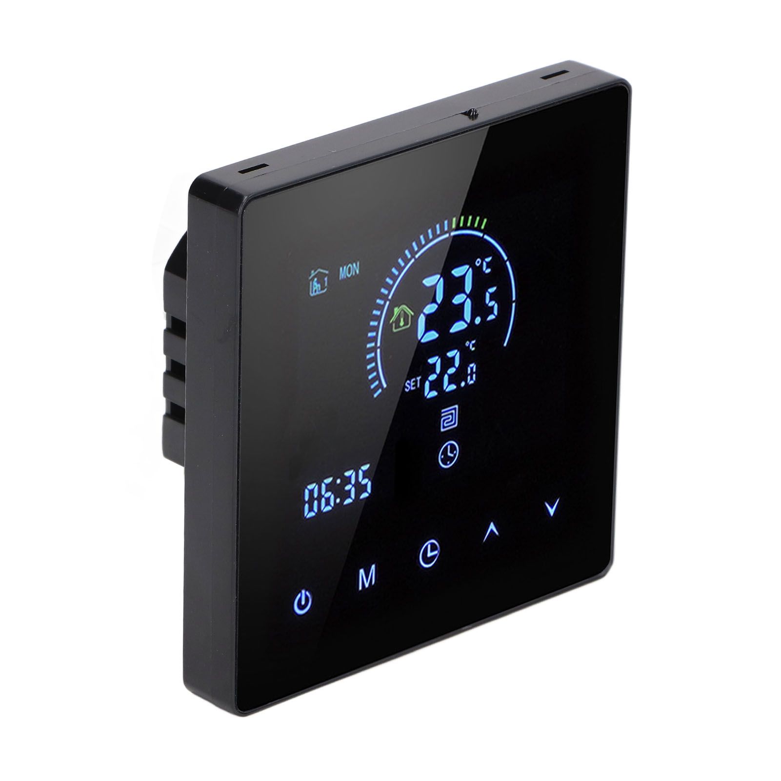 16A Digital Thermostat with LCD Display Programmable Thermostat Electric view 5