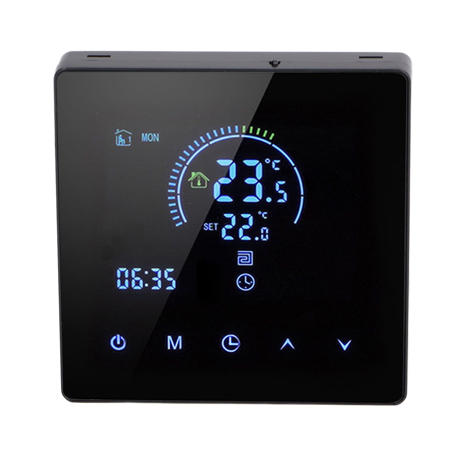 16A Digital Thermostat with LCD Display Programmable Thermostat Electric view 6