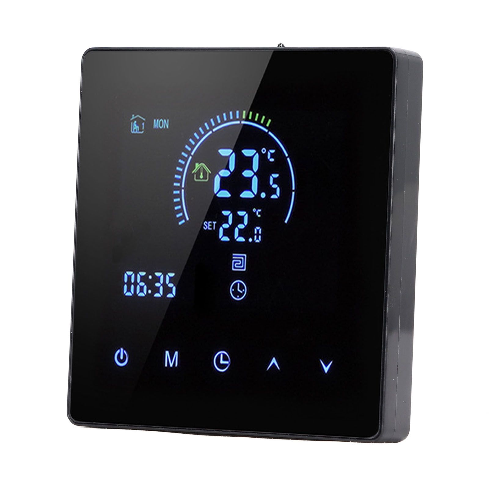 16A Digital Thermostat with LCD Display Programmable Thermostat Electric view 8