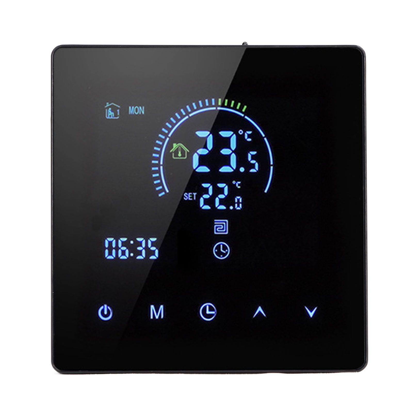 16A Digital Thermostat with LCD Display Programmable Thermostat Electric view 14