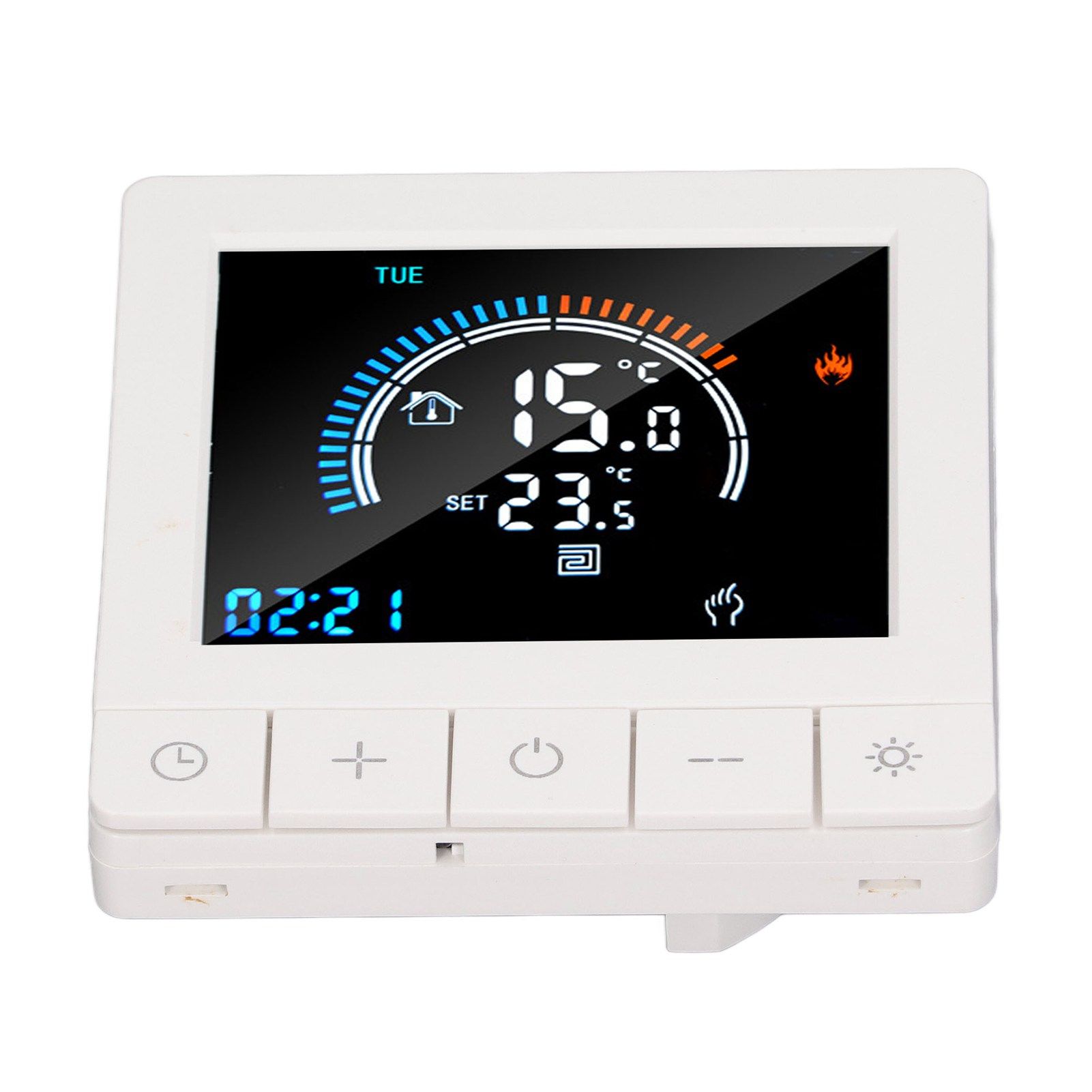 Smart Thermostat Programmable LCD Precise Control Smart Water Heating view 2