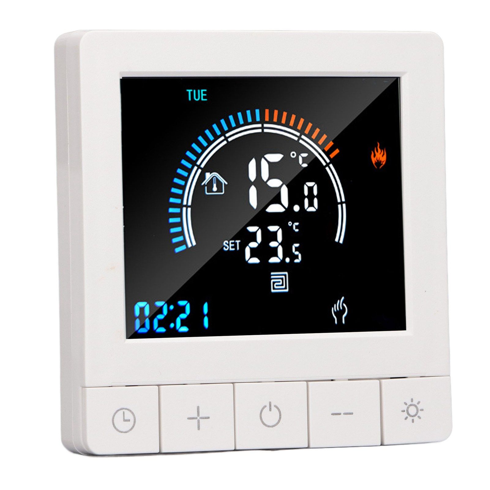Smart Thermostat Programmable LCD Precise Control Smart Water Heating view 3