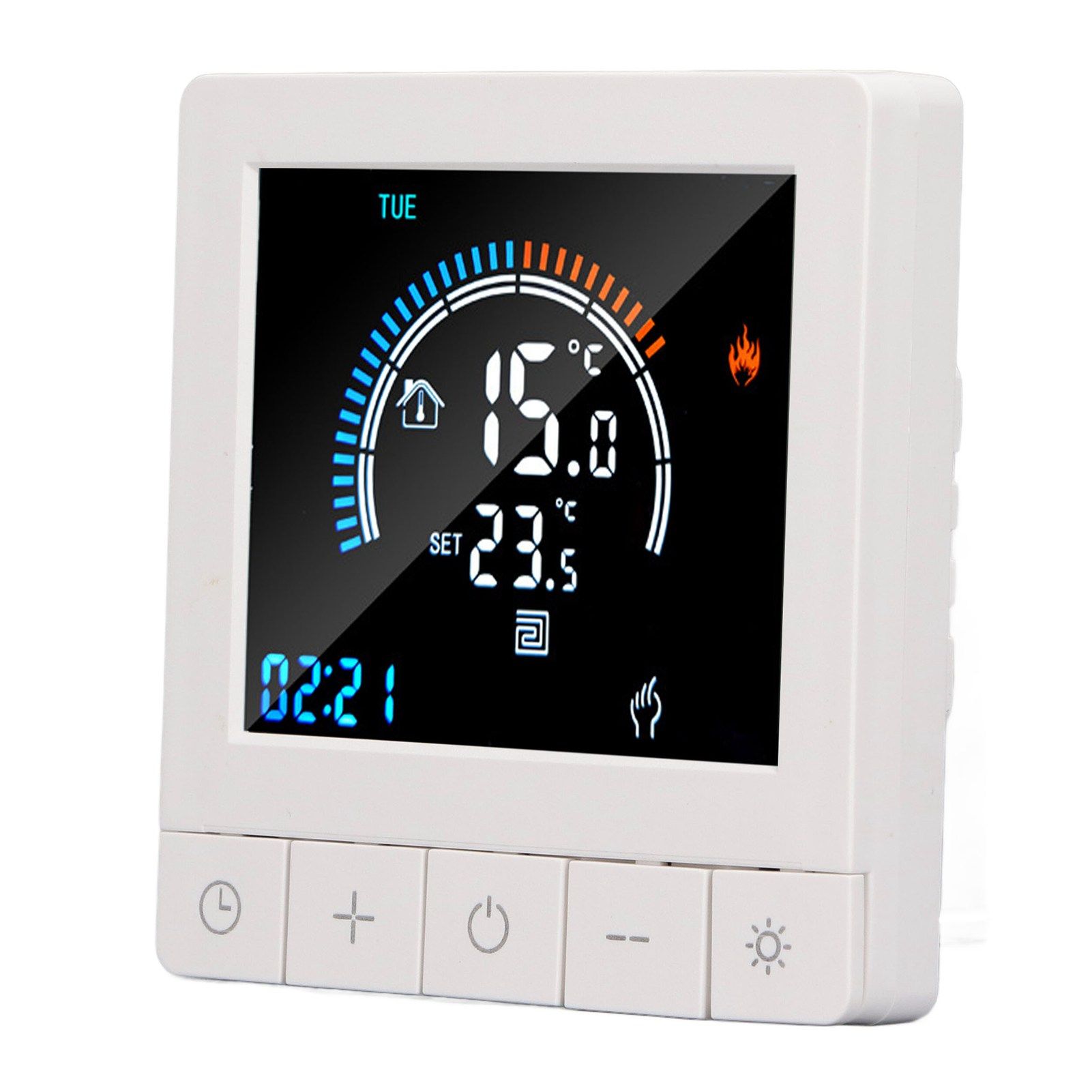 Smart Thermostat Programmable LCD Precise Control Smart Water Heating view 4