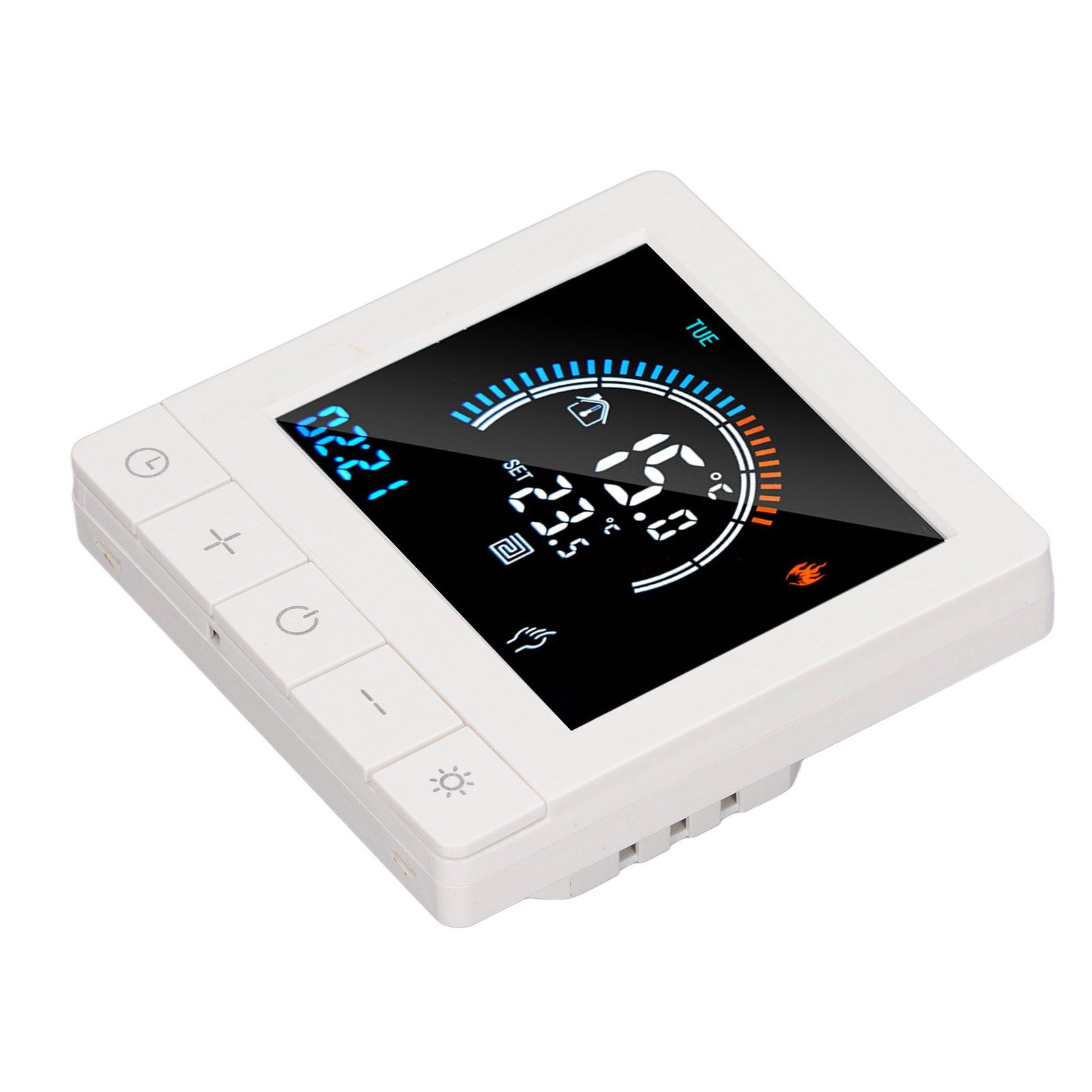 Smart Thermostat Programmable LCD Precise Control Smart Water Heating view 7