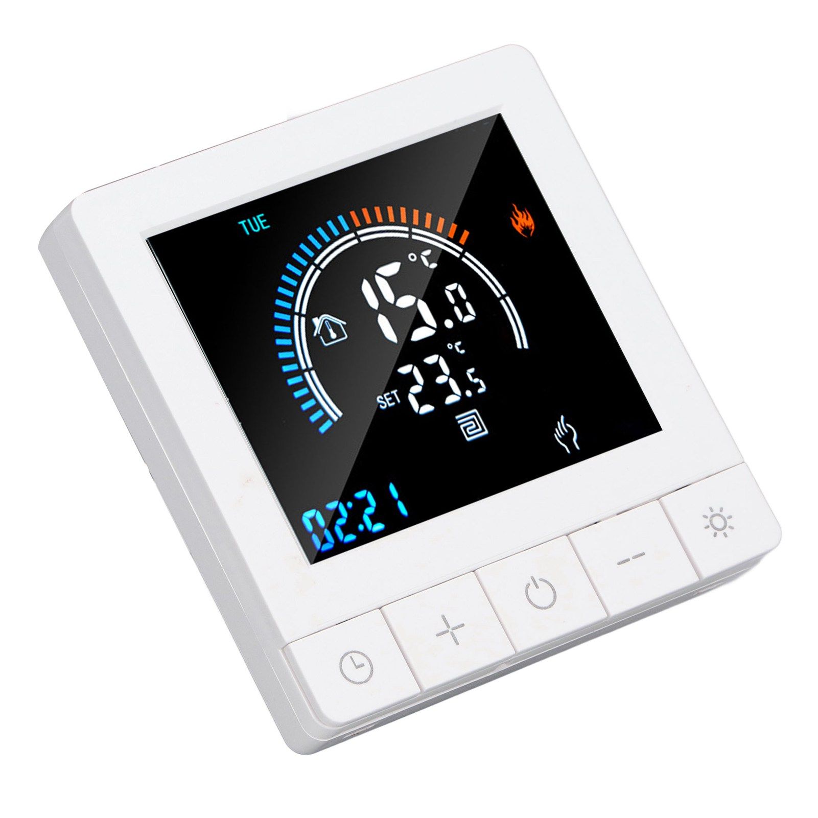 Smart Thermostat Programmable LCD Precise Control Smart Water Heating view 8
