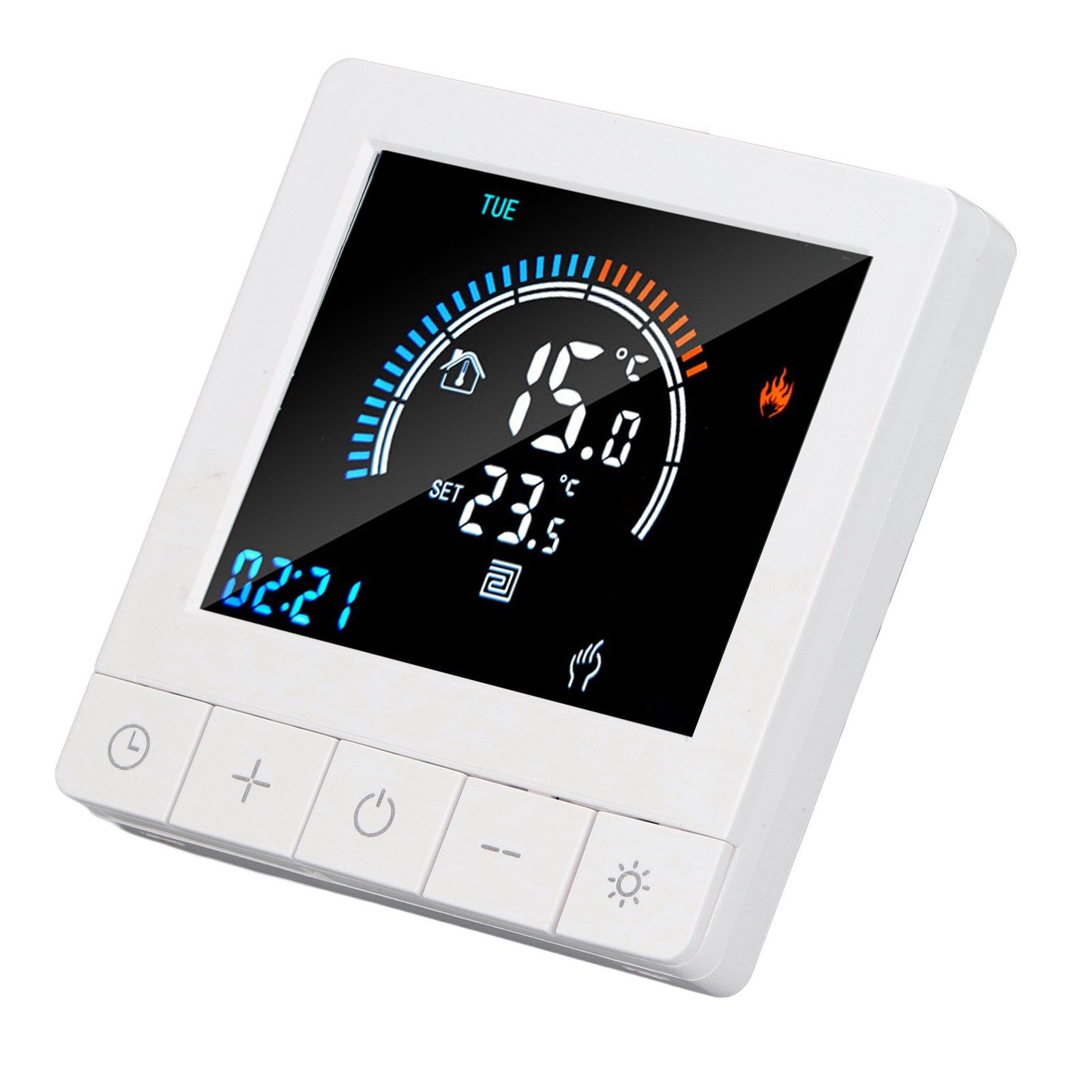 Smart Thermostat Programmable LCD Precise Control Smart Water Heating view 9