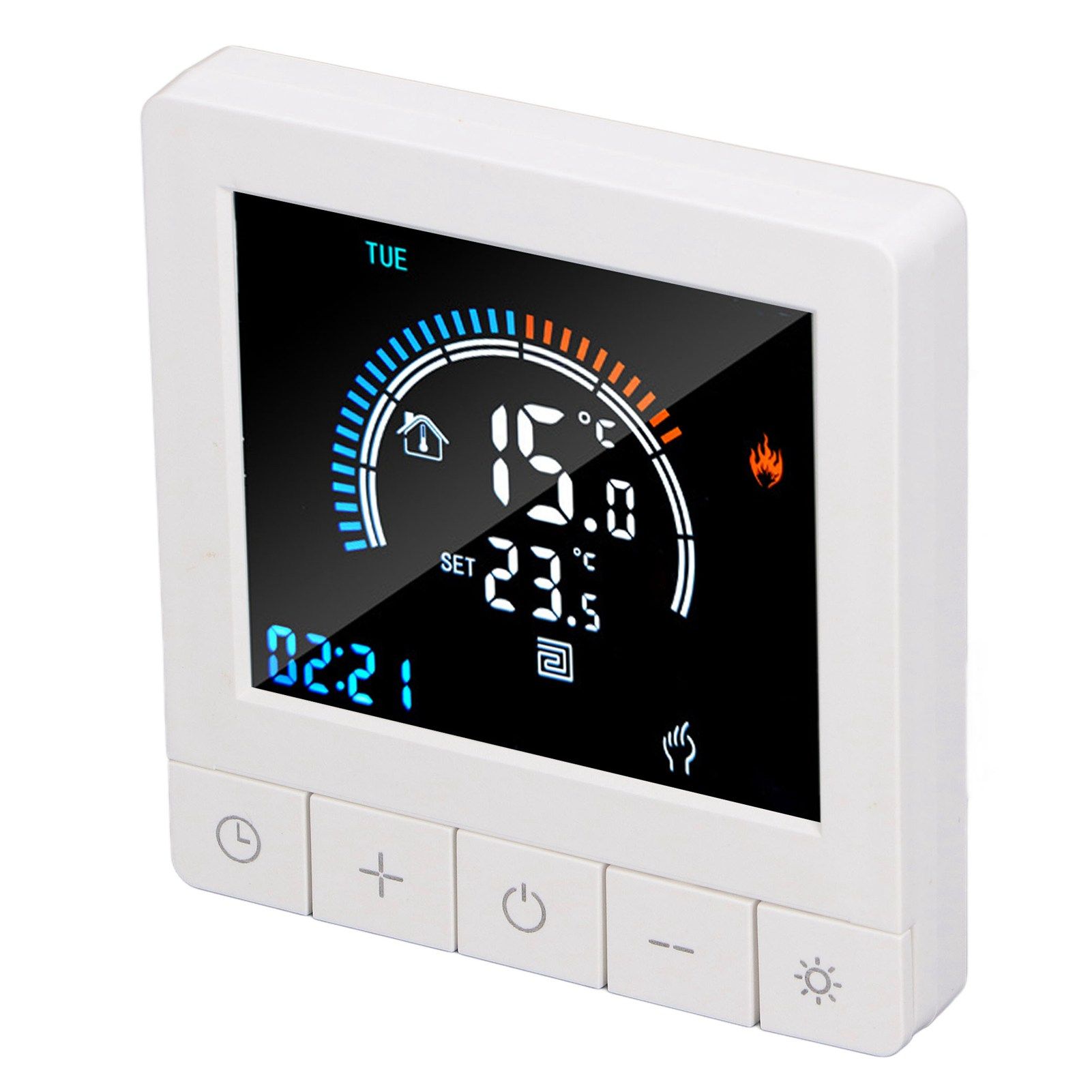 Smart Thermostat Programmable LCD Precise Control Smart Water Heating view 10