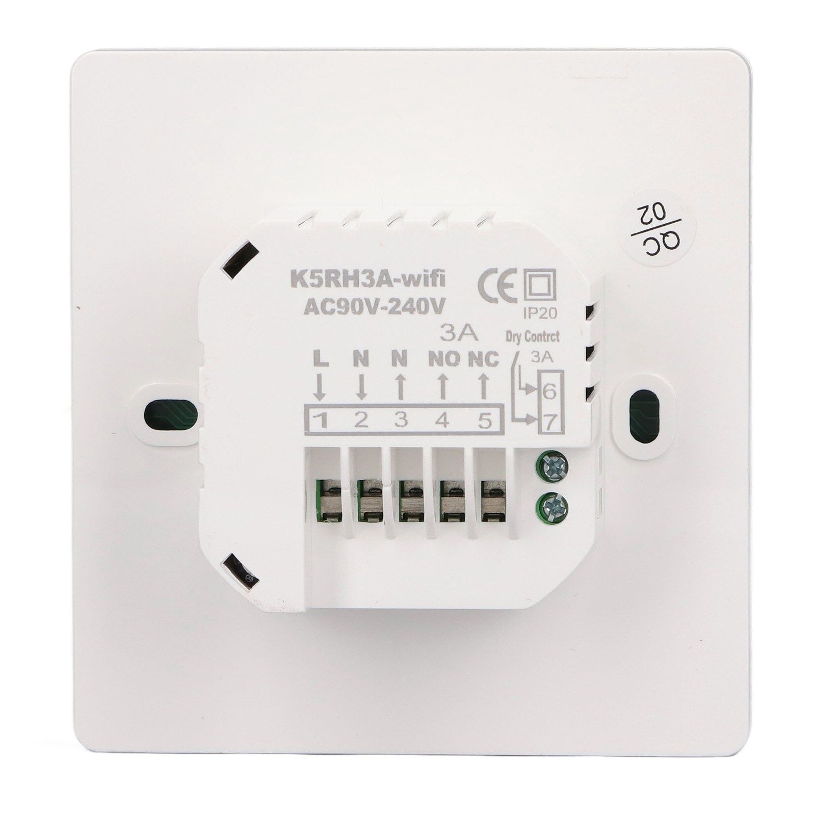 Smart Thermostat Programmable LCD Precise Control Smart Water Heating view 14