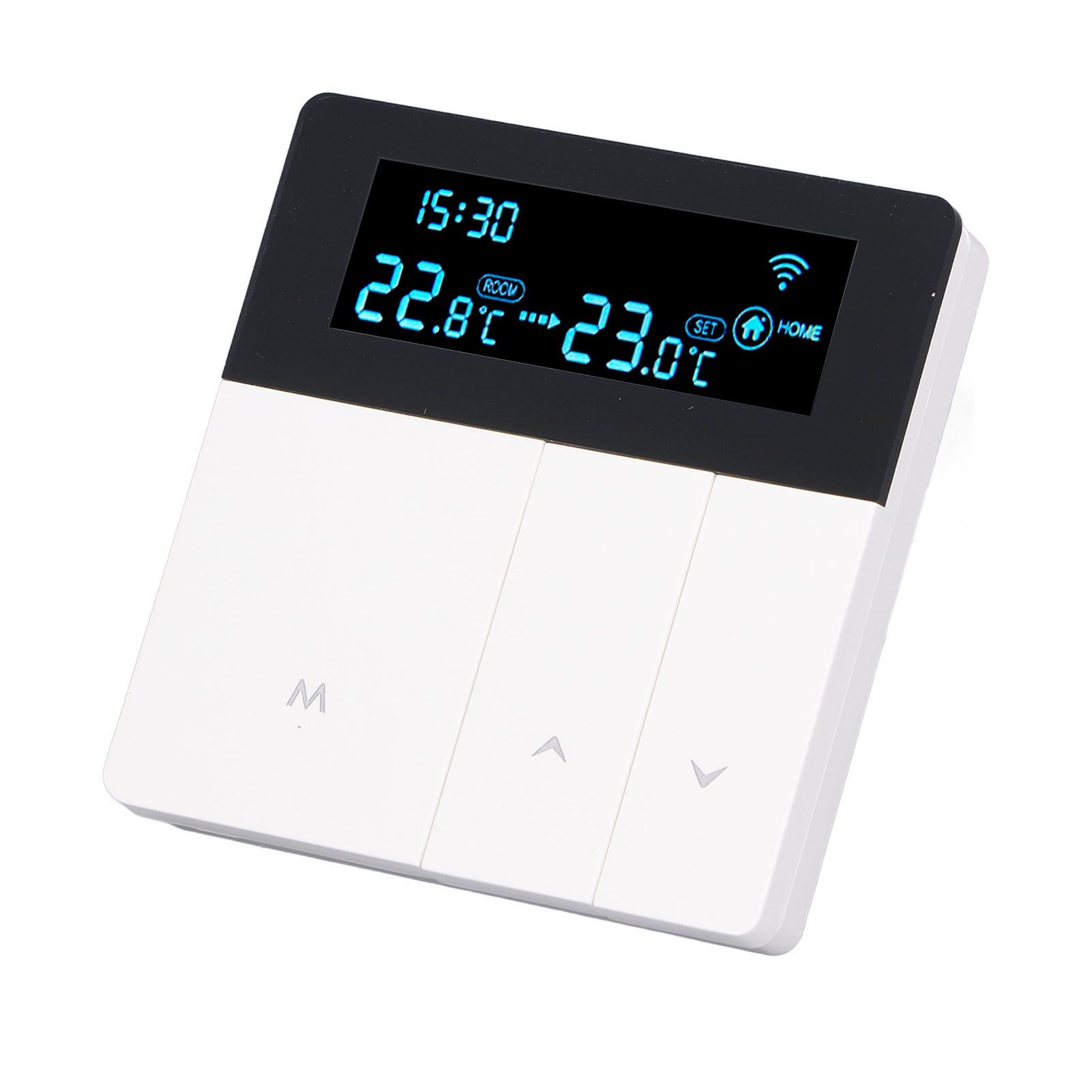 3A Smart Thermostat LCD Color Screen High Accuracy Programmable Thermostat view 2