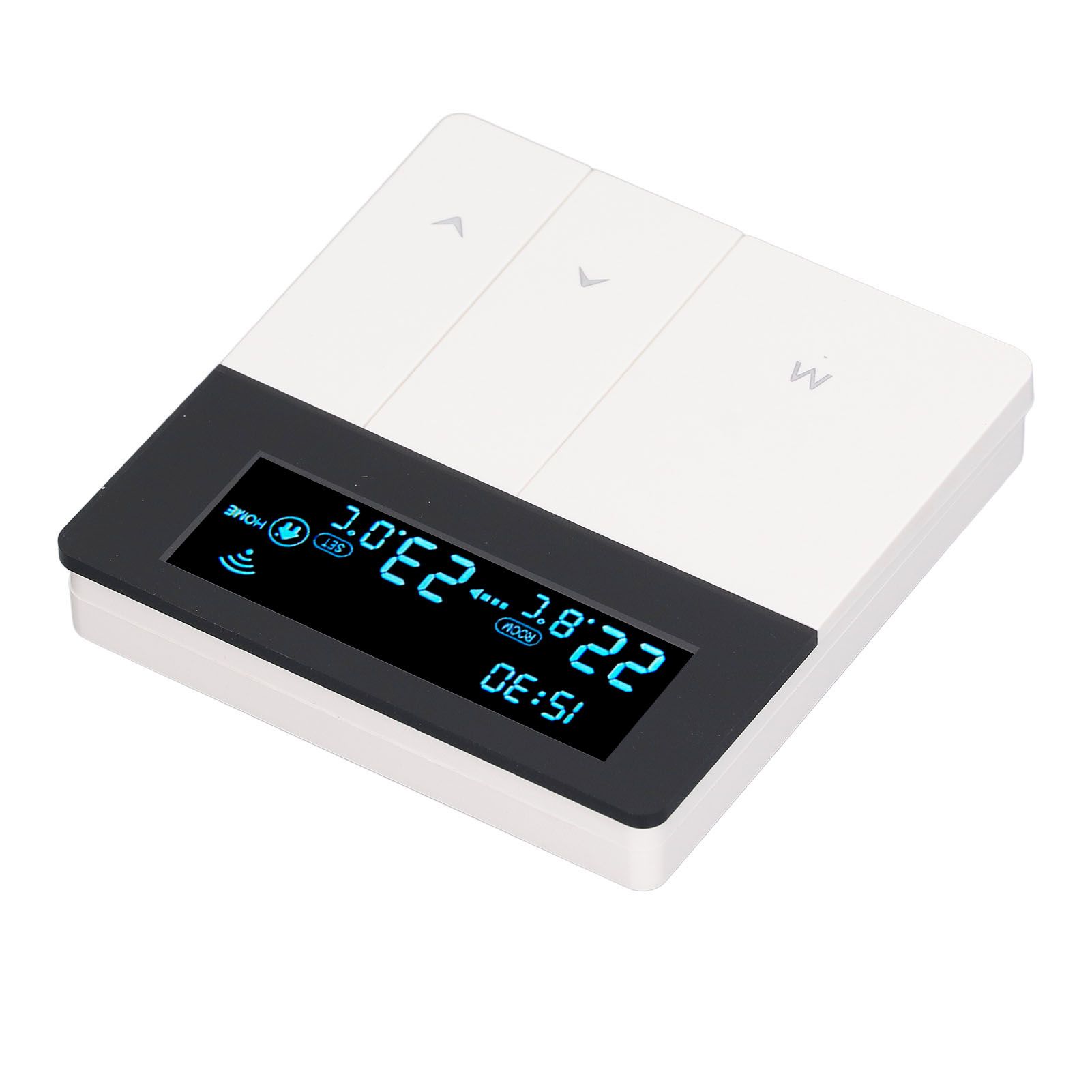 3A Smart Thermostat LCD Color Screen High Accuracy Programmable Thermostat view 3