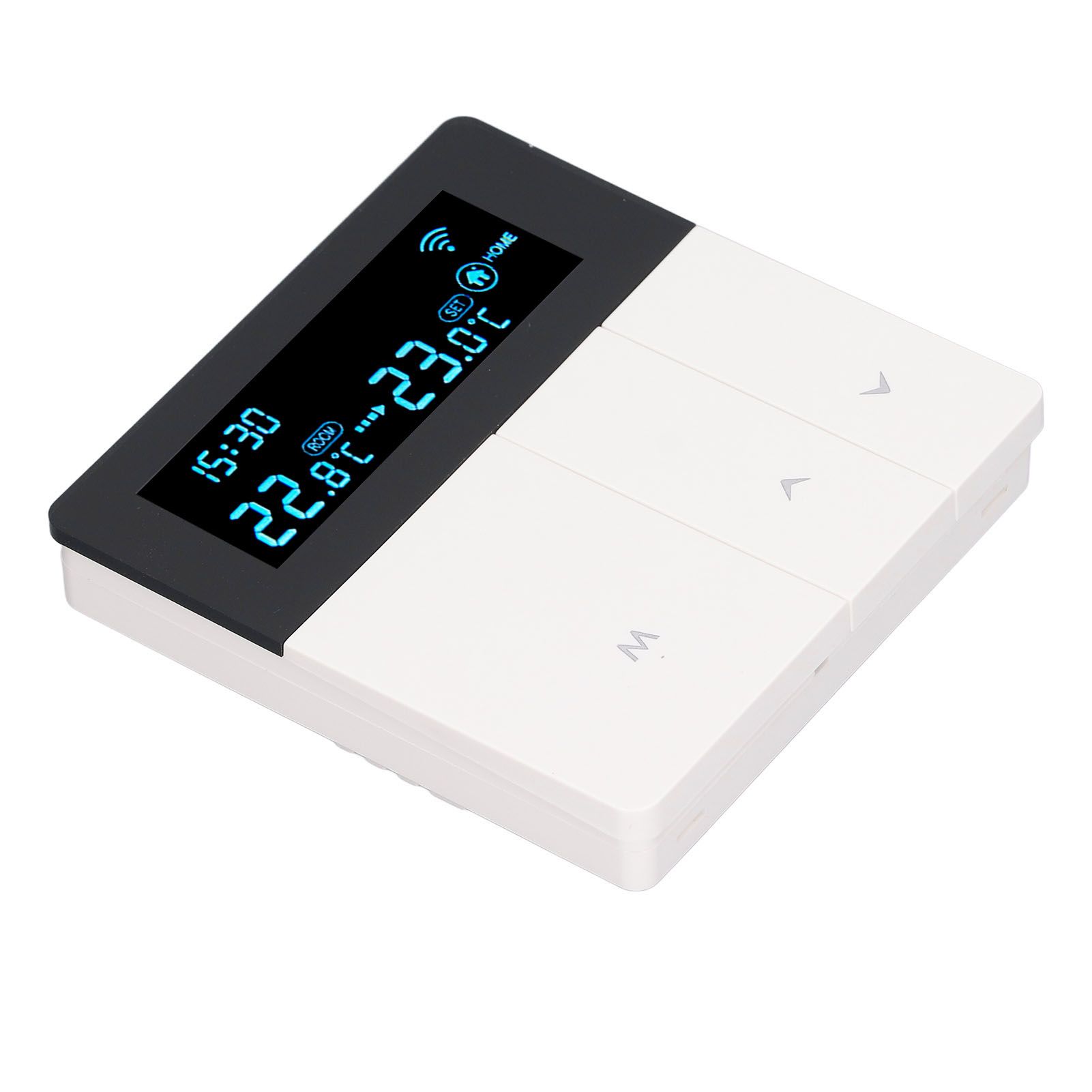 3A Smart Thermostat LCD Color Screen High Accuracy Programmable Thermostat view 4
