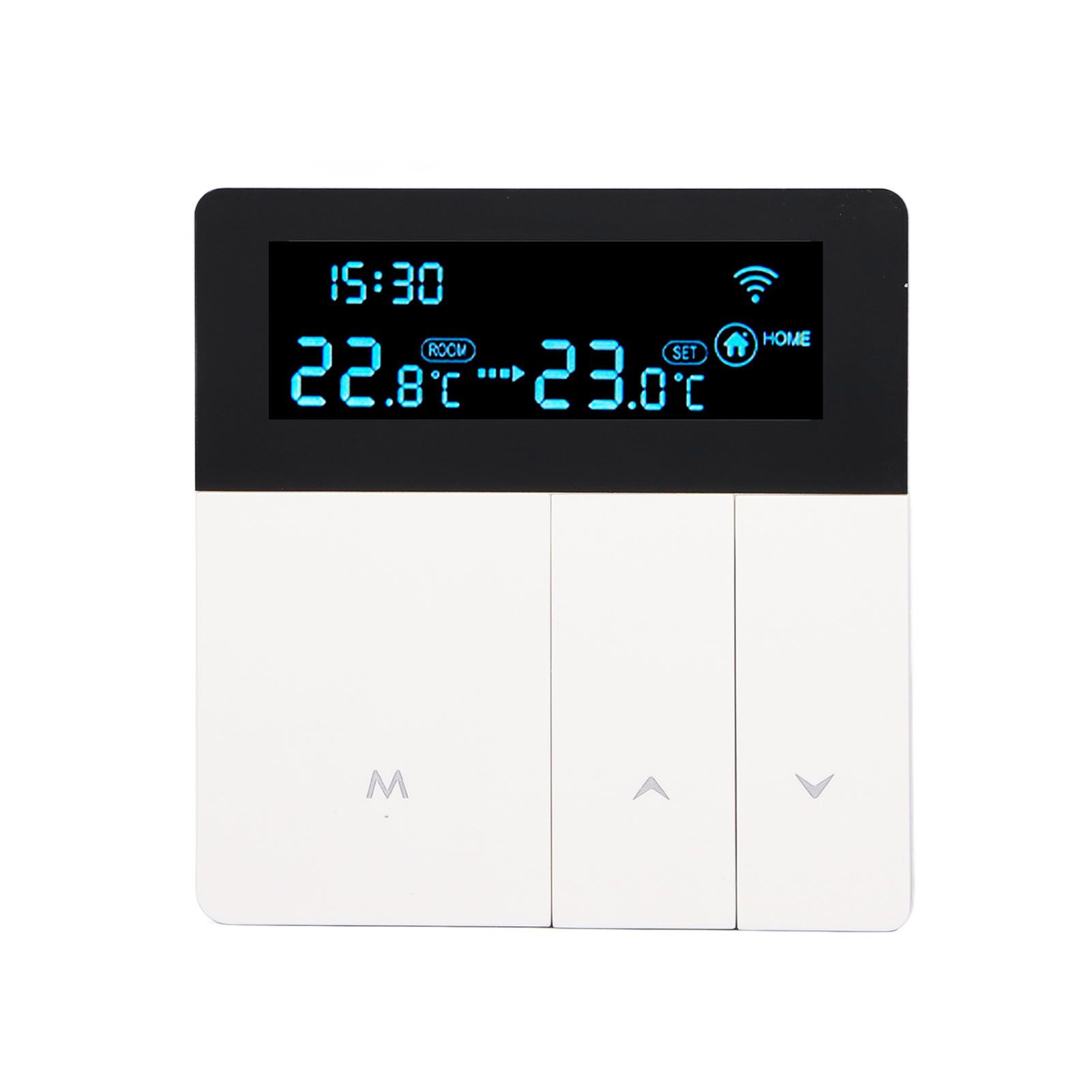 3A Smart Thermostat LCD Color Screen High Accuracy Programmable Thermostat view 6