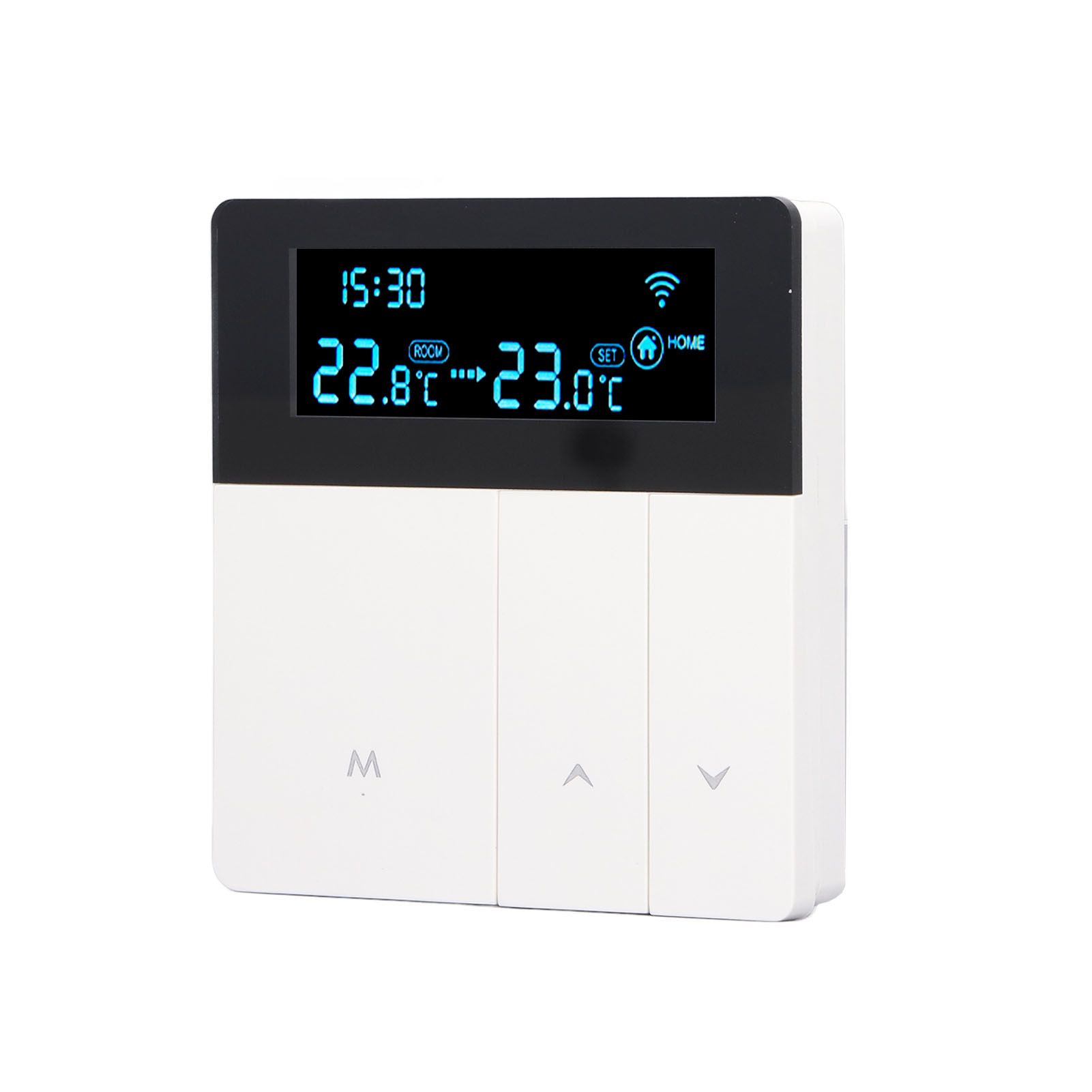 3A Smart Thermostat LCD Color Screen High Accuracy Programmable Thermostat view 7